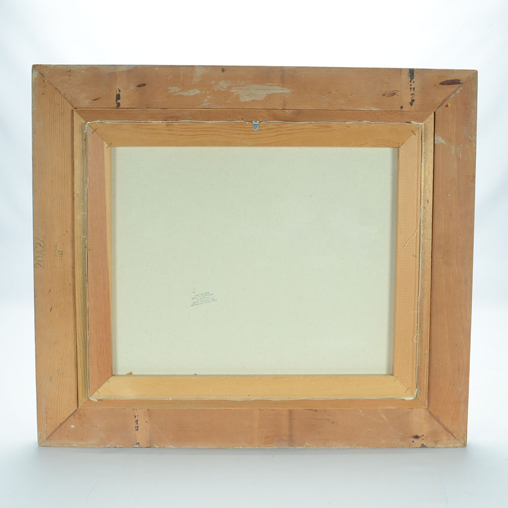 T. Scott Original Oil Painting on Canvas