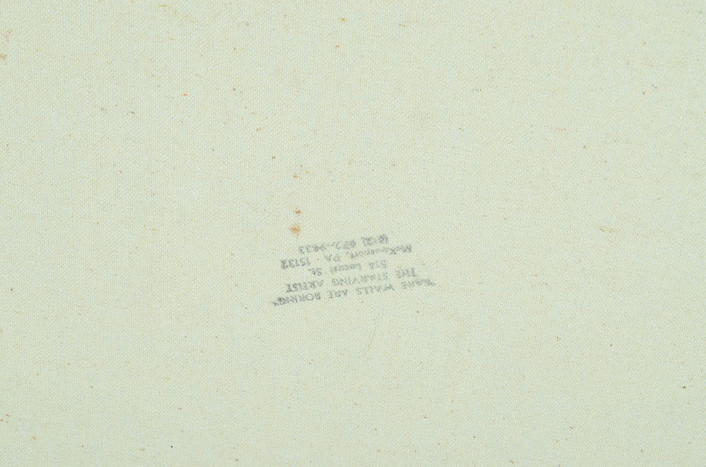 T. Scott Original Oil Painting on Canvas