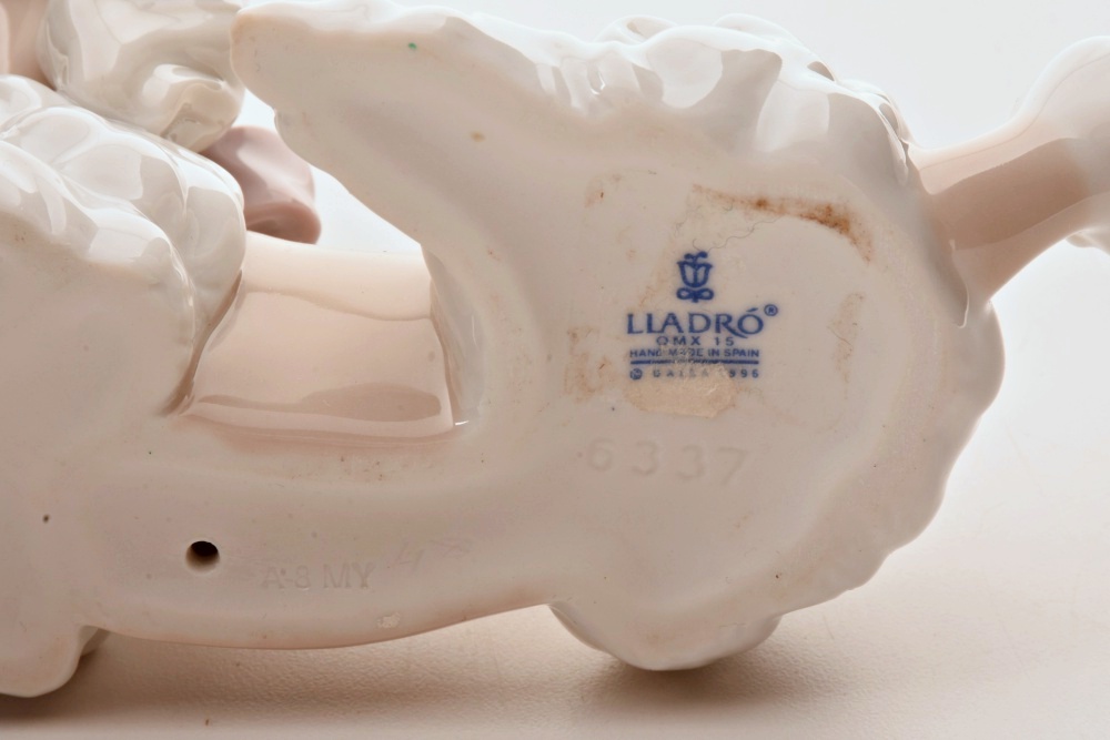 Lladro Poodle Figurines, Hand Made in Spain