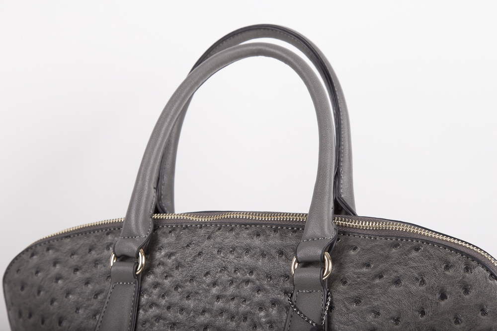Diophy Grey Tote Bag