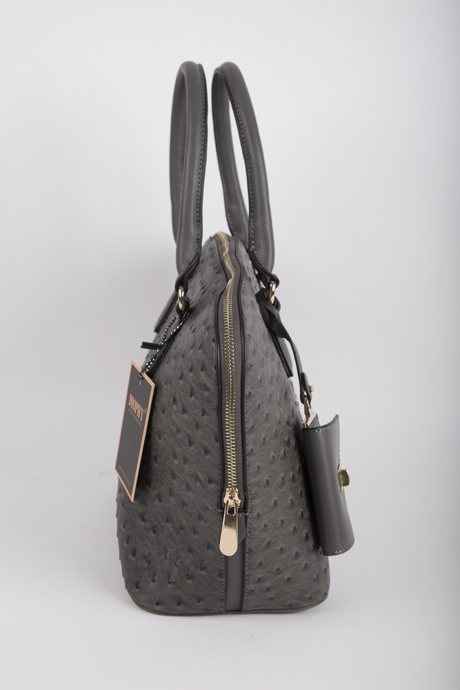 Diophy Grey Tote Bag