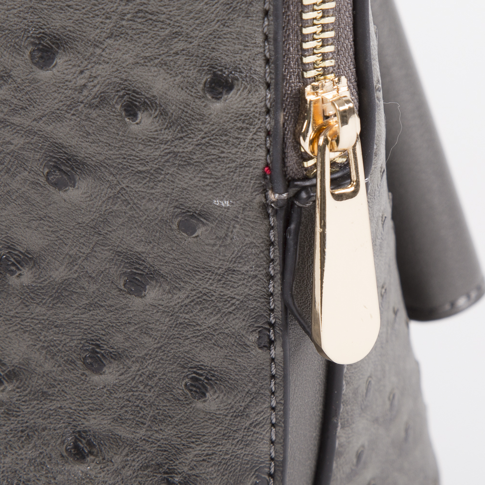 Diophy Grey Tote Bag