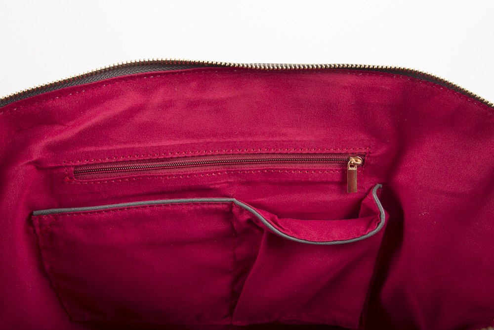 Diophy Grey Tote Bag