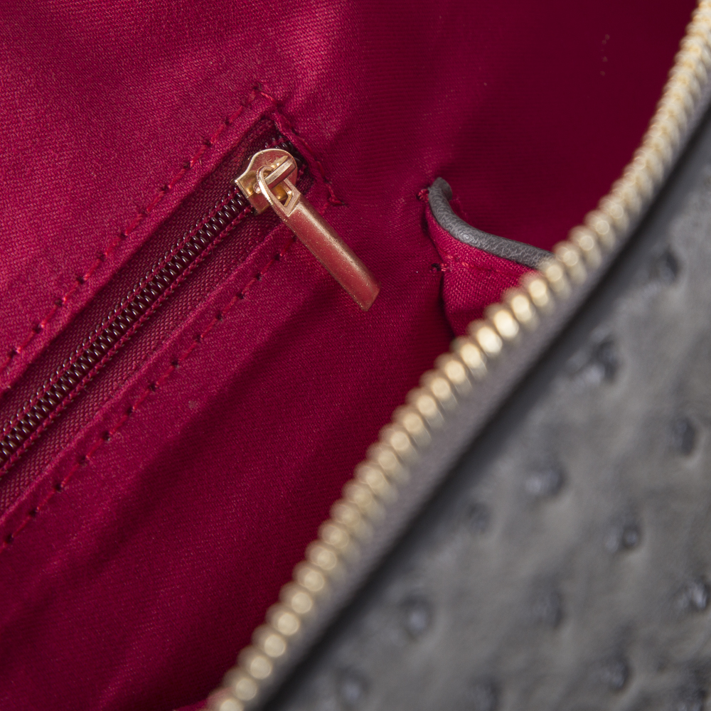 Diophy Grey Tote Bag