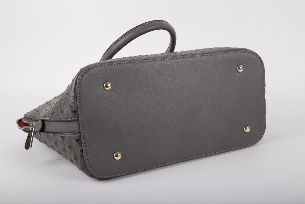 Diophy Grey Tote Bag