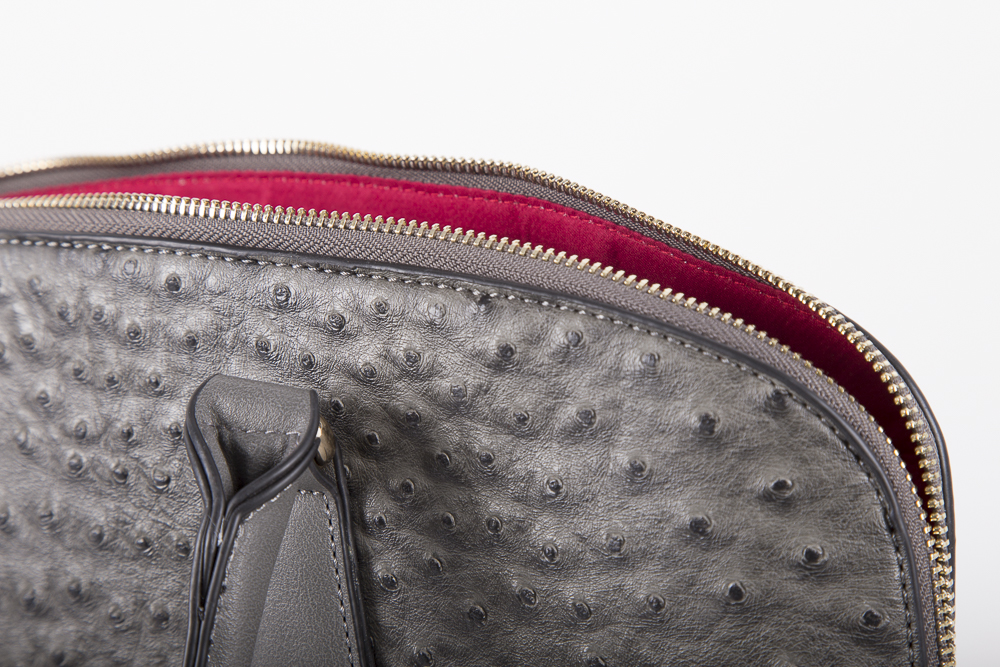 Diophy Grey Tote Bag