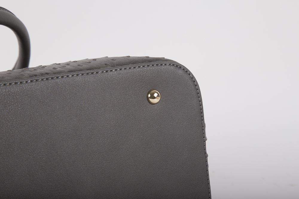 Diophy Grey Tote Bag