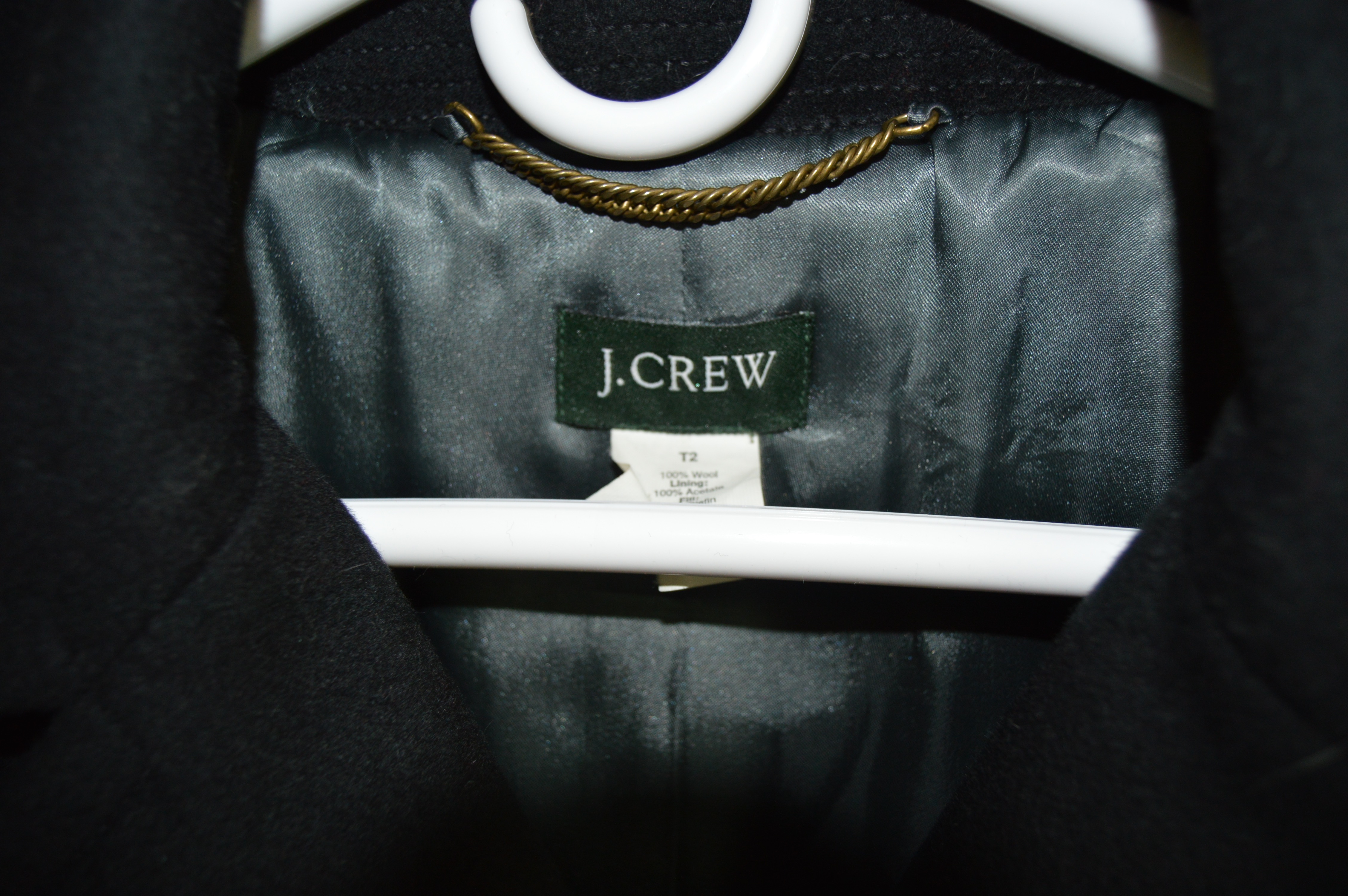 Women's J. Crew Wool Pea Coats