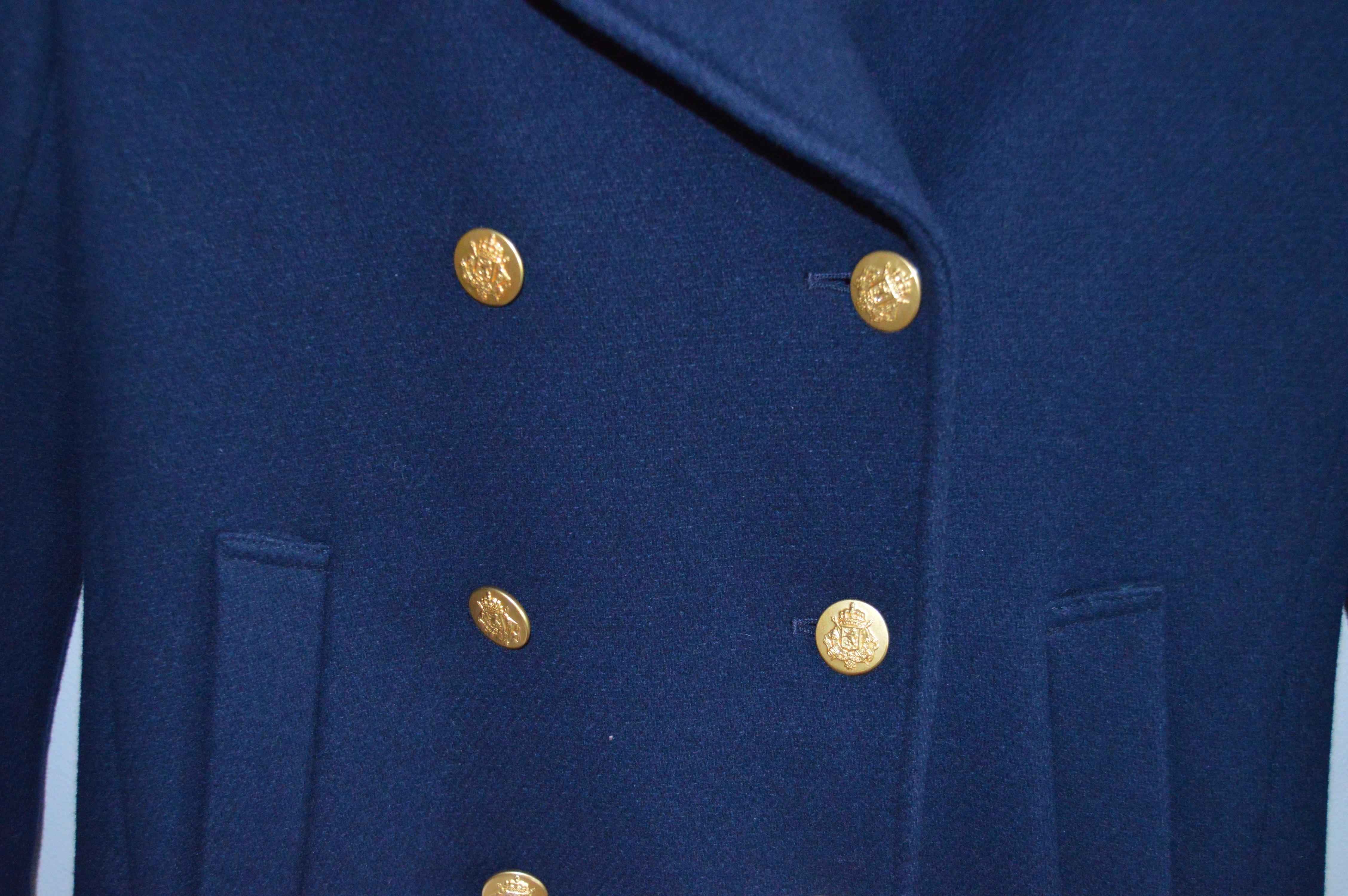 Women's J. Crew Wool Pea Coats