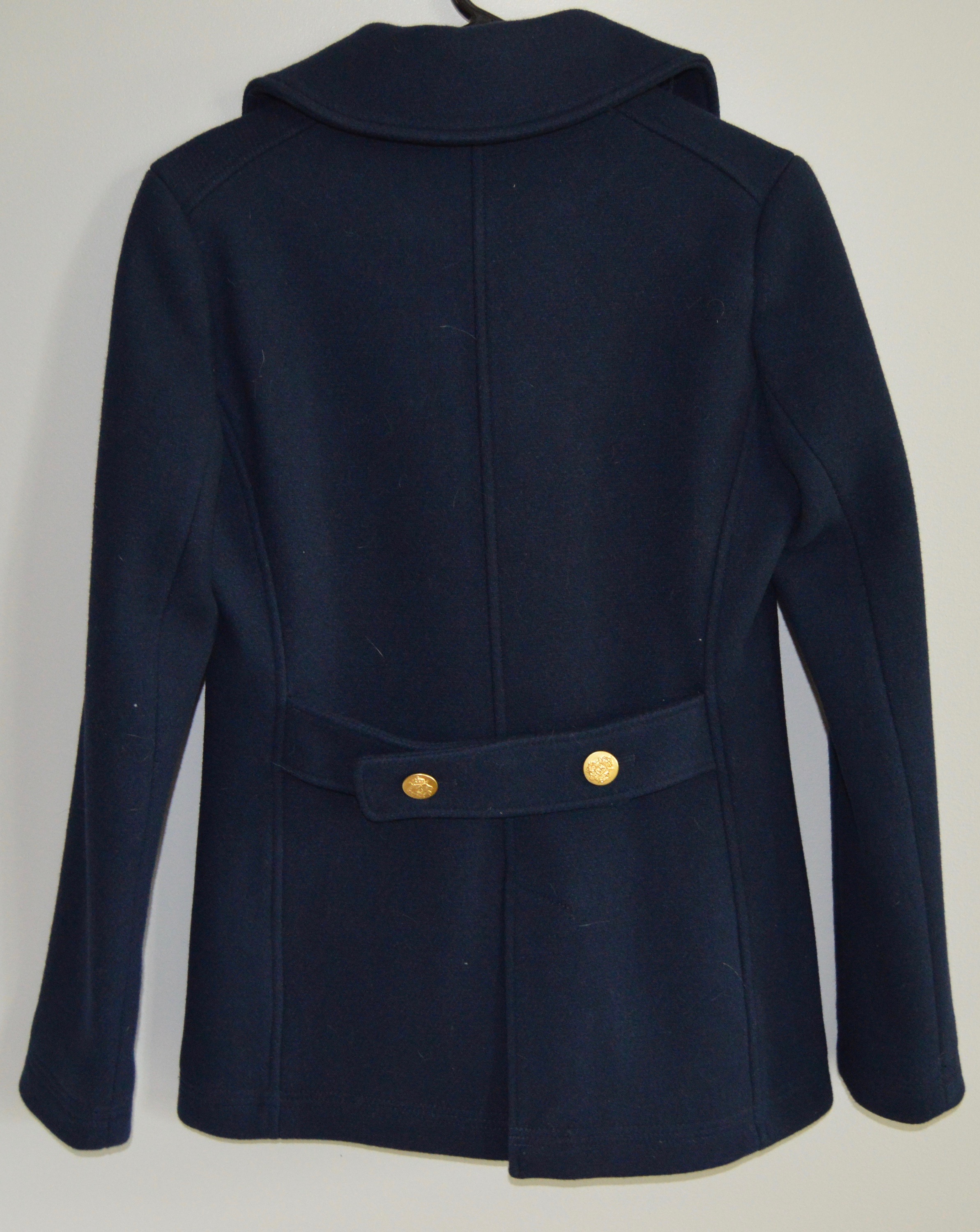 Women's J. Crew Wool Pea Coats