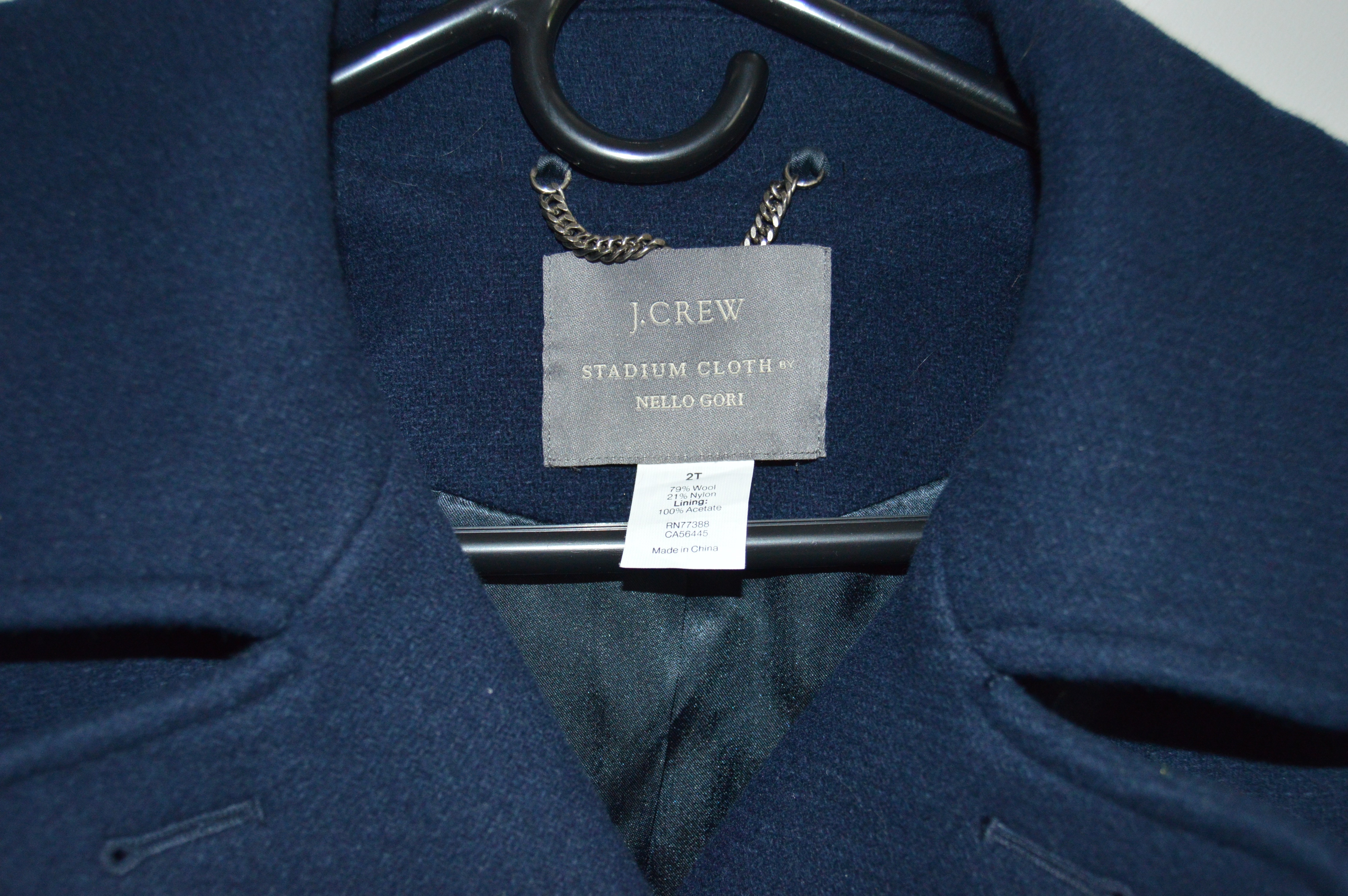 Women's J. Crew Wool Pea Coats