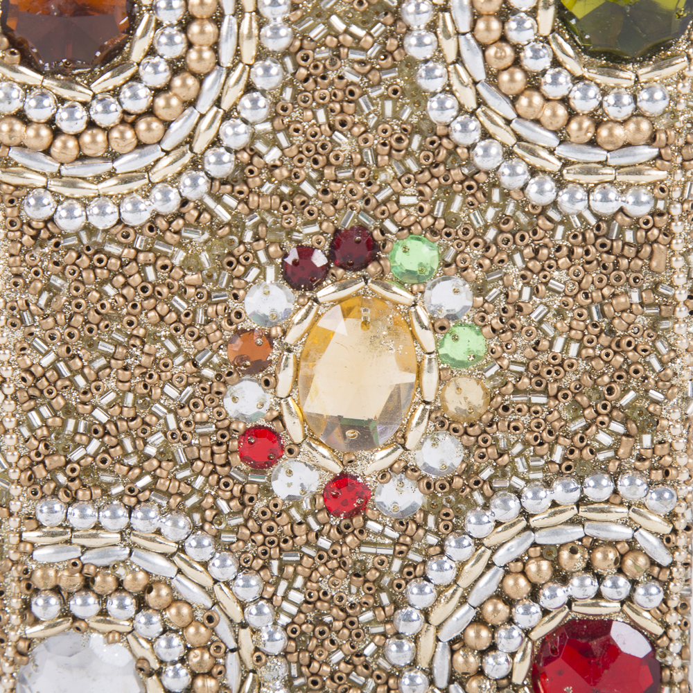 Collection of Bead and Shell Finished Decorative Boxes