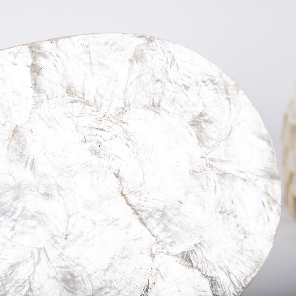 Collection of Bead and Shell Finished Decorative Boxes