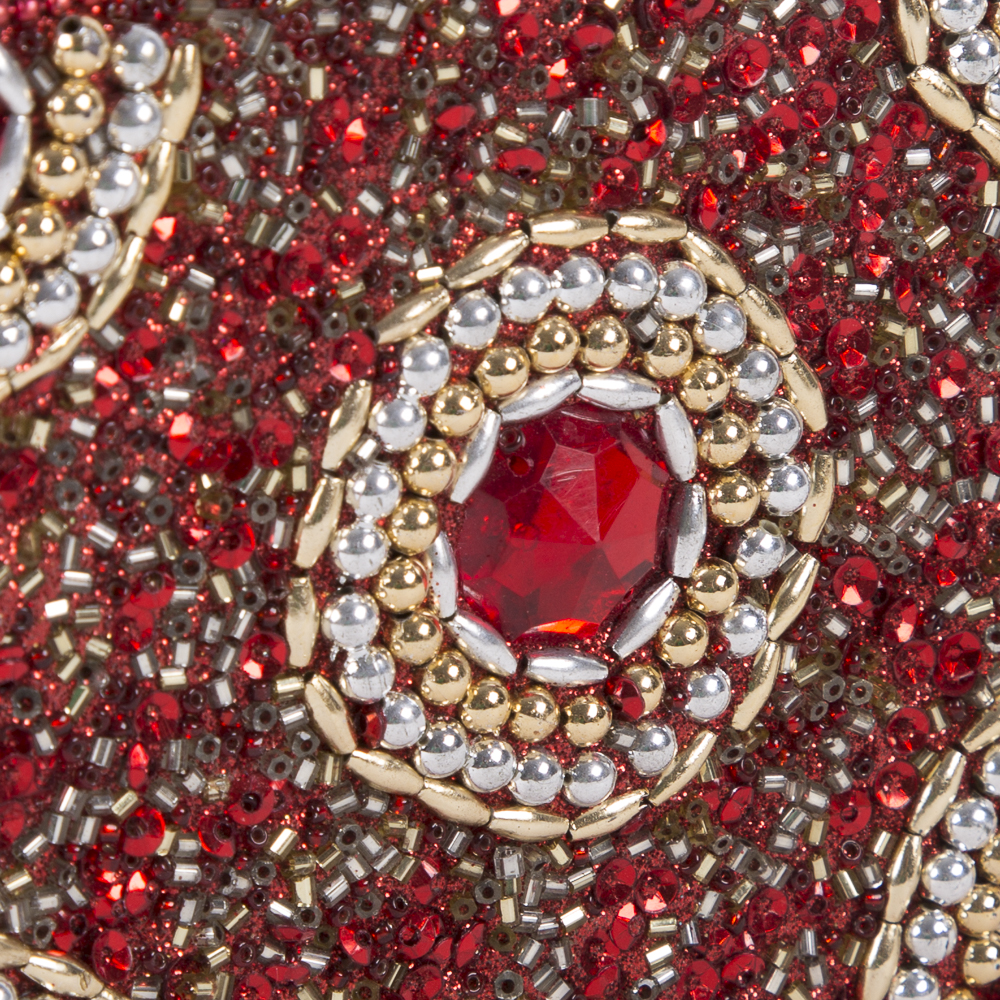 Collection of Bead and Shell Finished Decorative Boxes