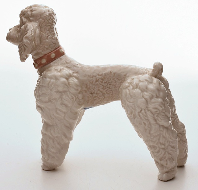 Lladro Poodle Figurines, Hand Made in Spain