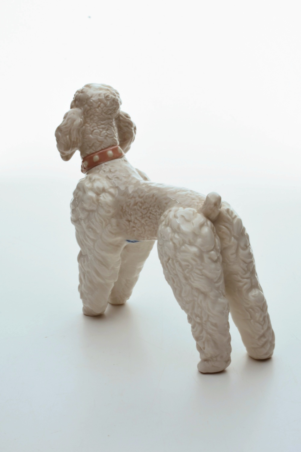 Lladro Poodle Figurines, Hand Made in Spain