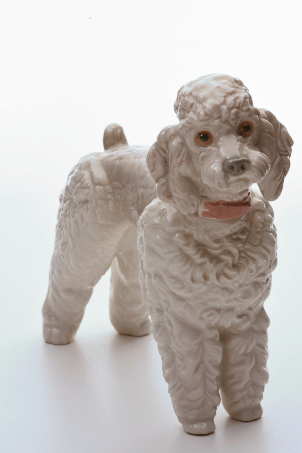 Lladro Poodle Figurines, Hand Made in Spain