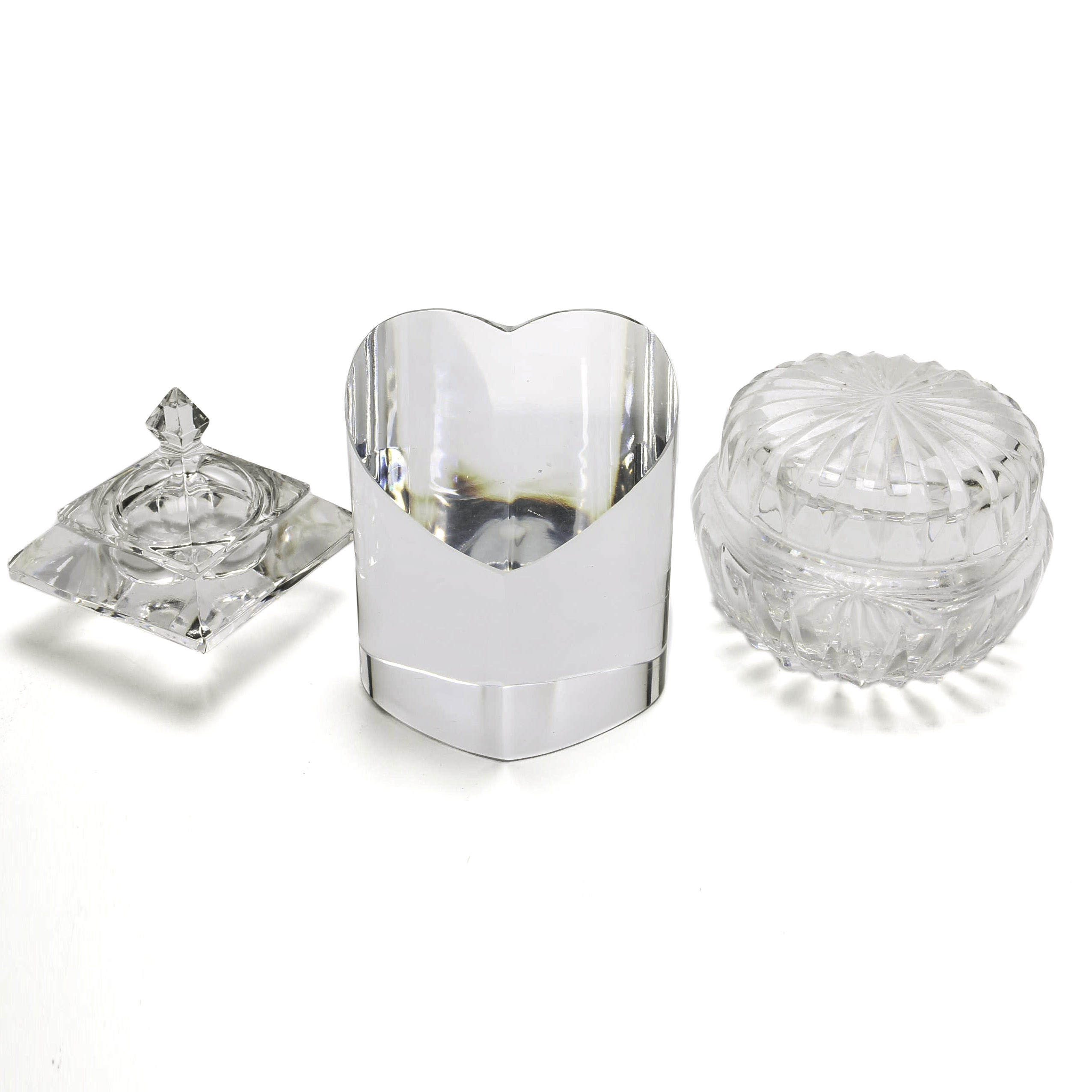 Glass Decor and Crystal Pieces