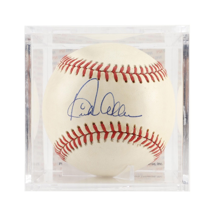Dick Allen Autographed Baseball