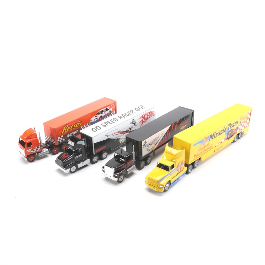 Winross Racing Matchbox Semi-Trucks