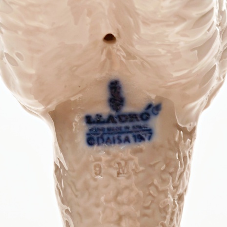 Lladro Poodle Figurines, Hand Made in Spain