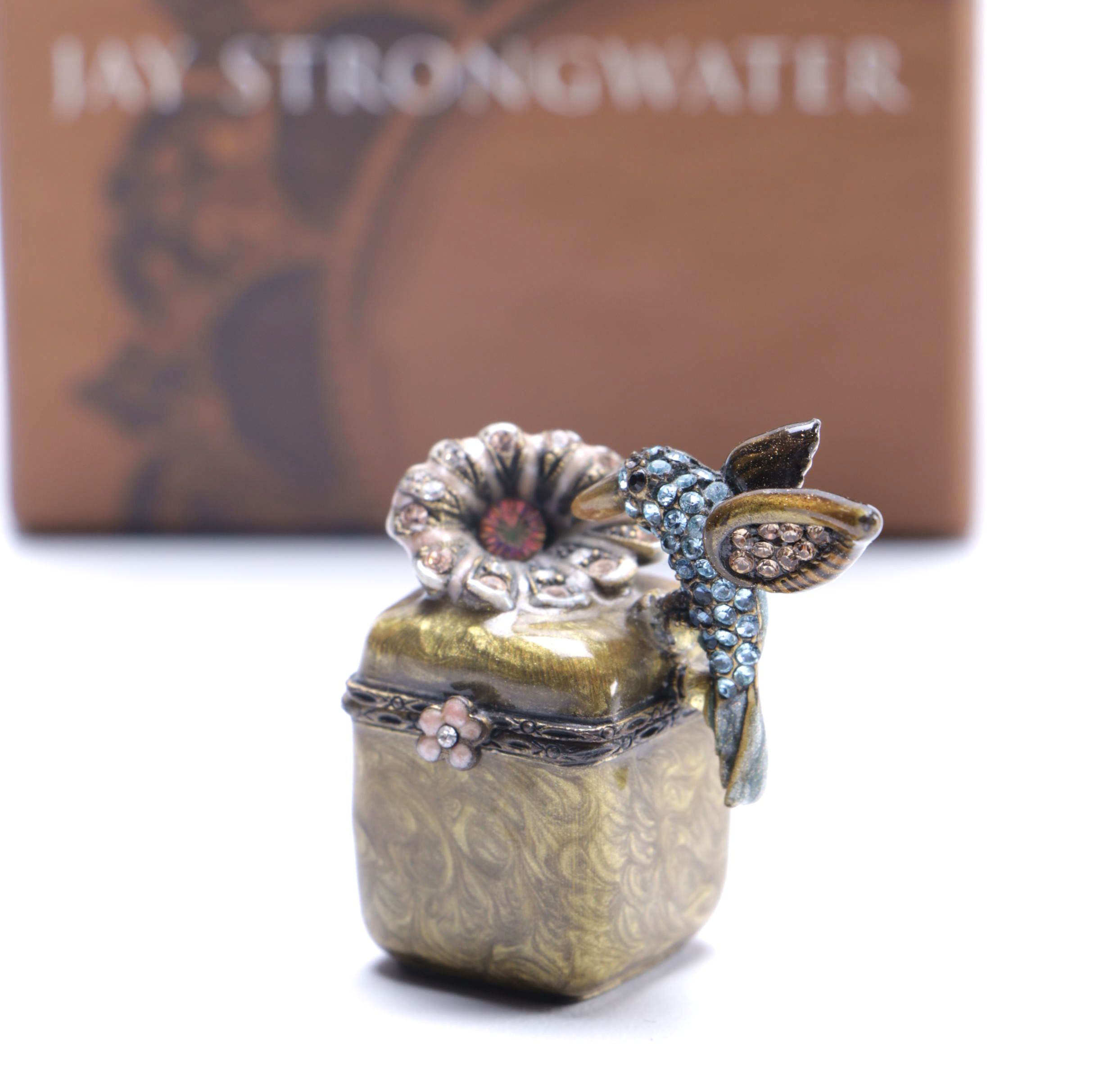 Jay Strongwater Trinket Box