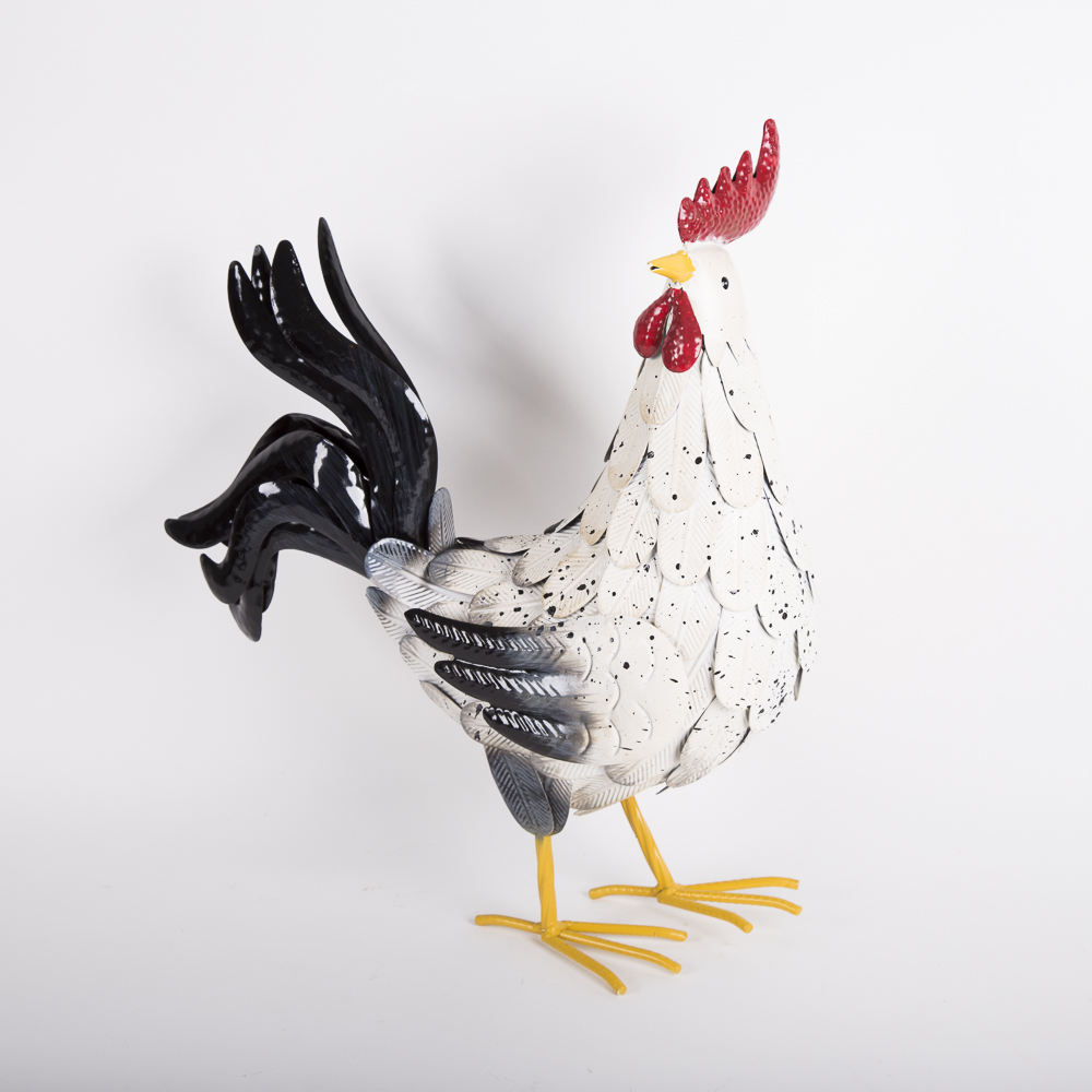 Rooster and Bird Decor