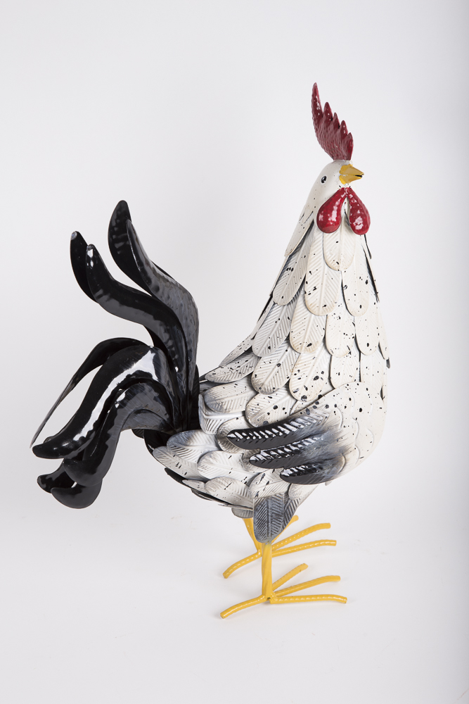 Rooster and Bird Decor
