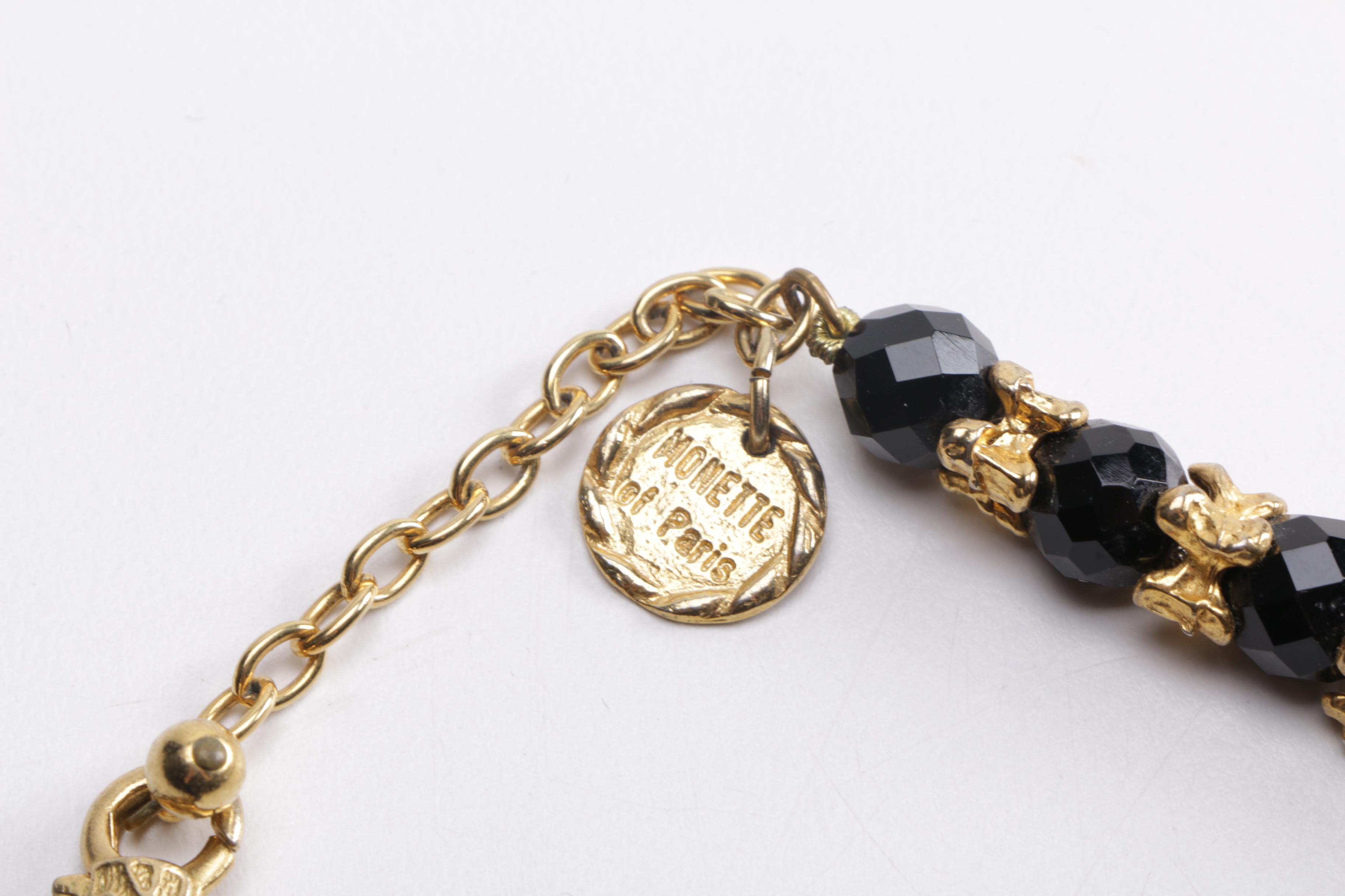 Assorted Designer Necklaces and Brooches Including Mirian Haskell and Trifari