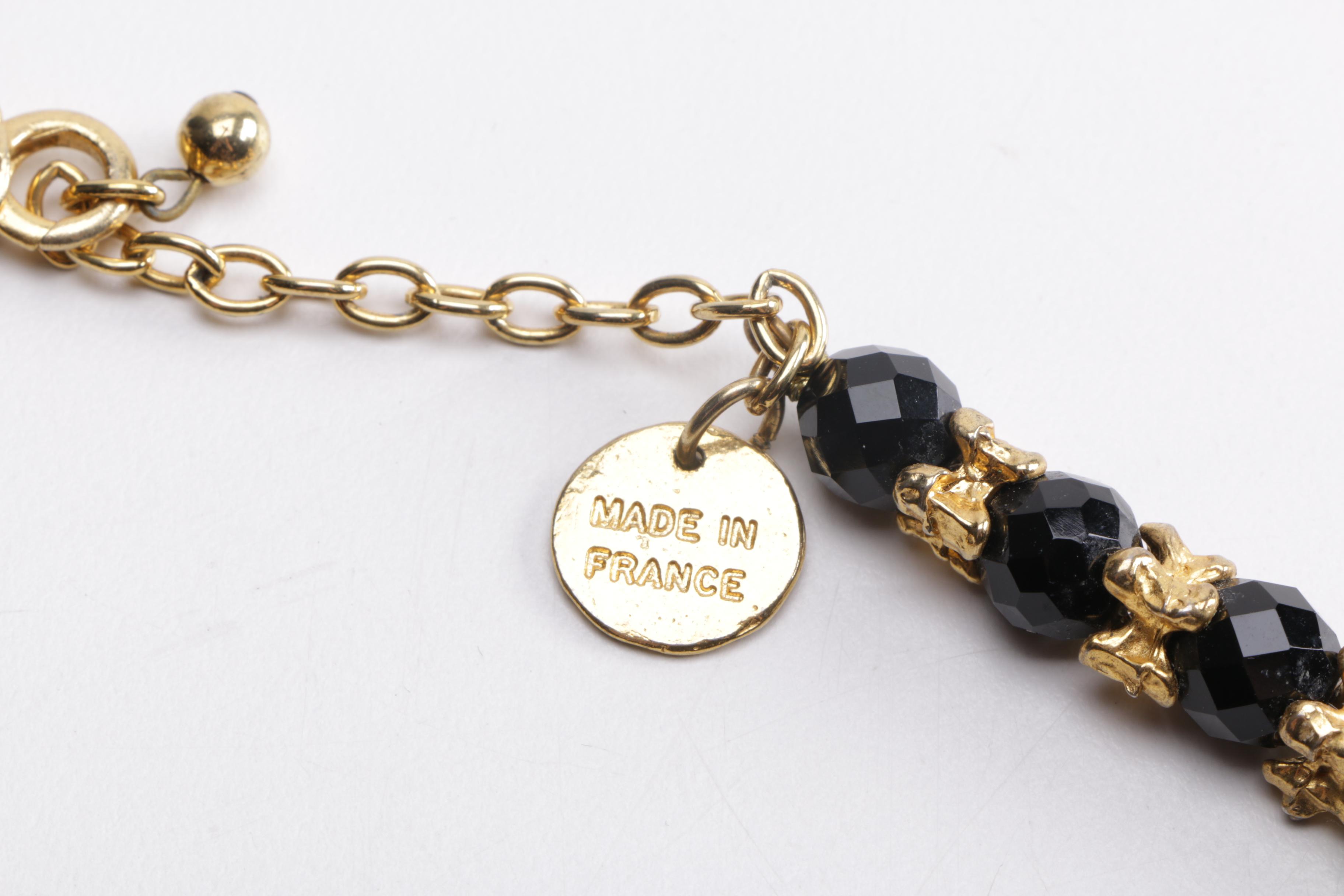 Assorted Designer Necklaces and Brooches Including Mirian Haskell and Trifari