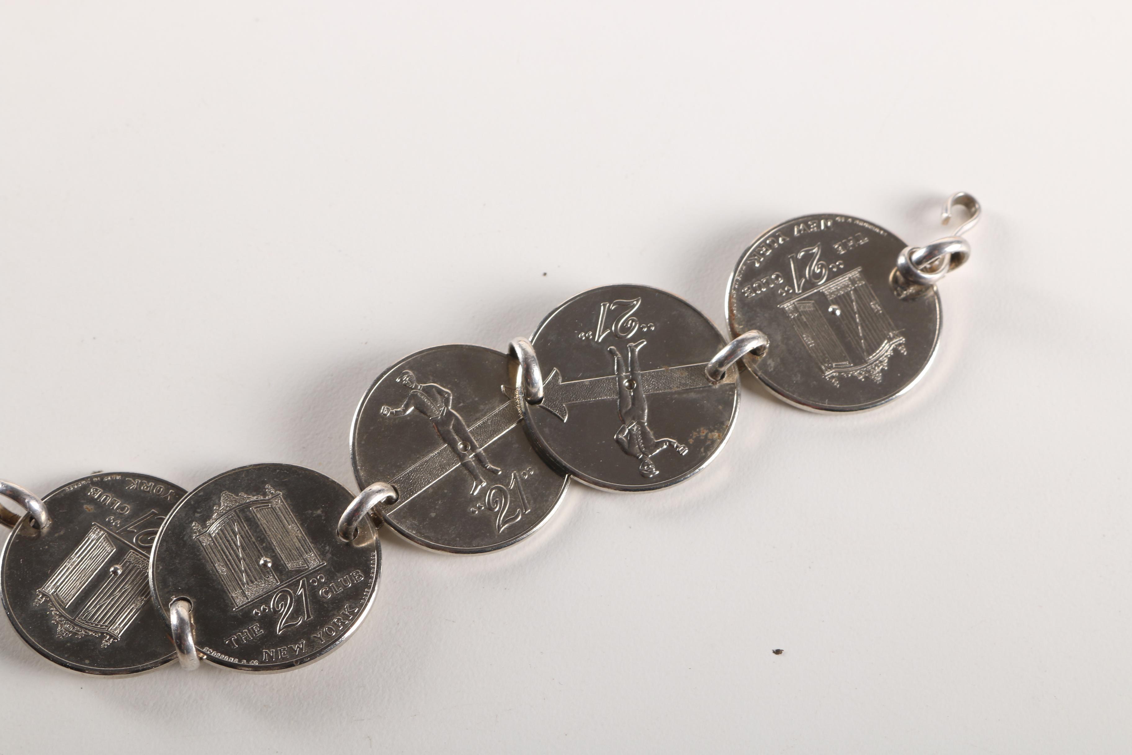 Beaded Necklaces and Silver Tone Bracelet