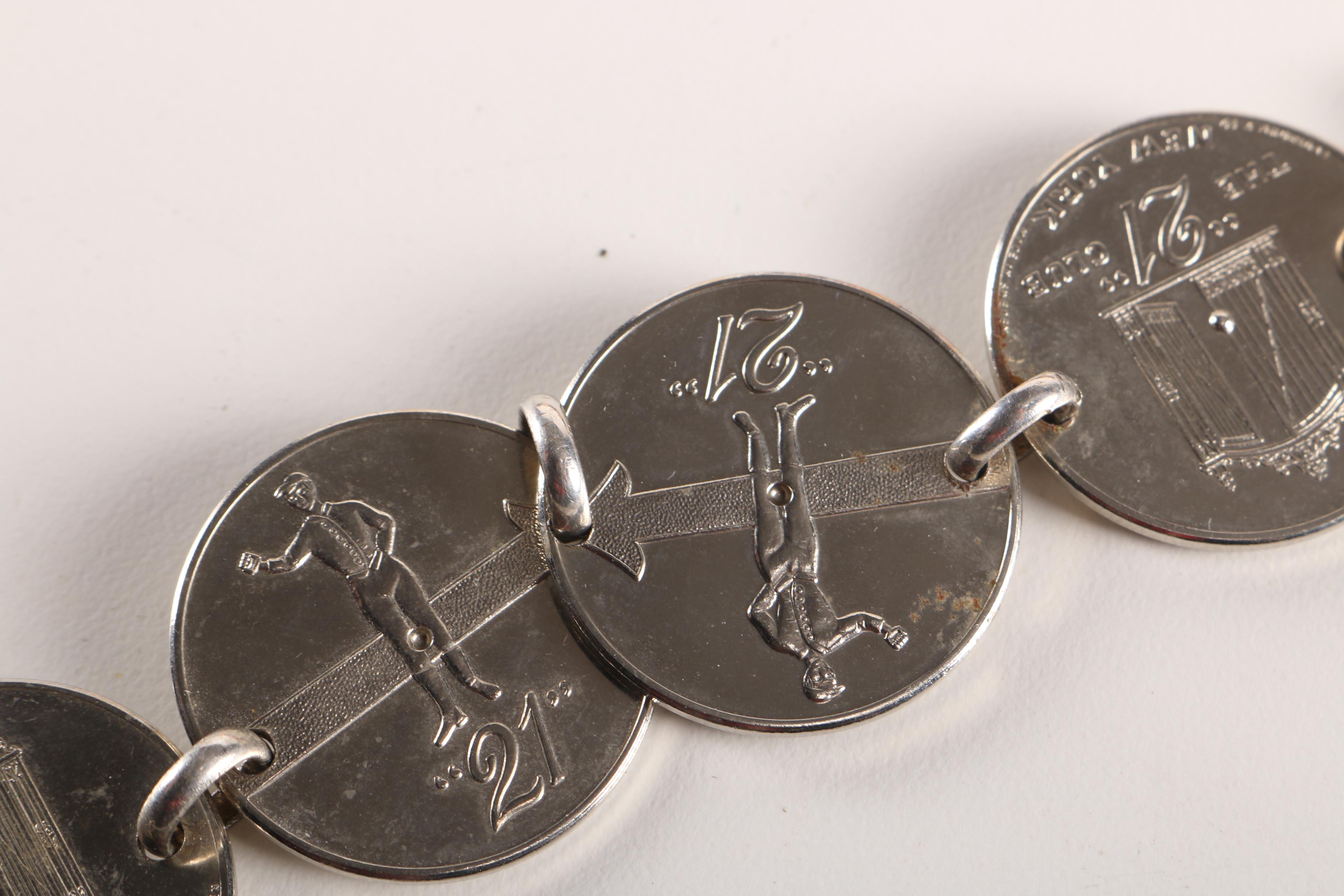 Beaded Necklaces and Silver Tone Bracelet