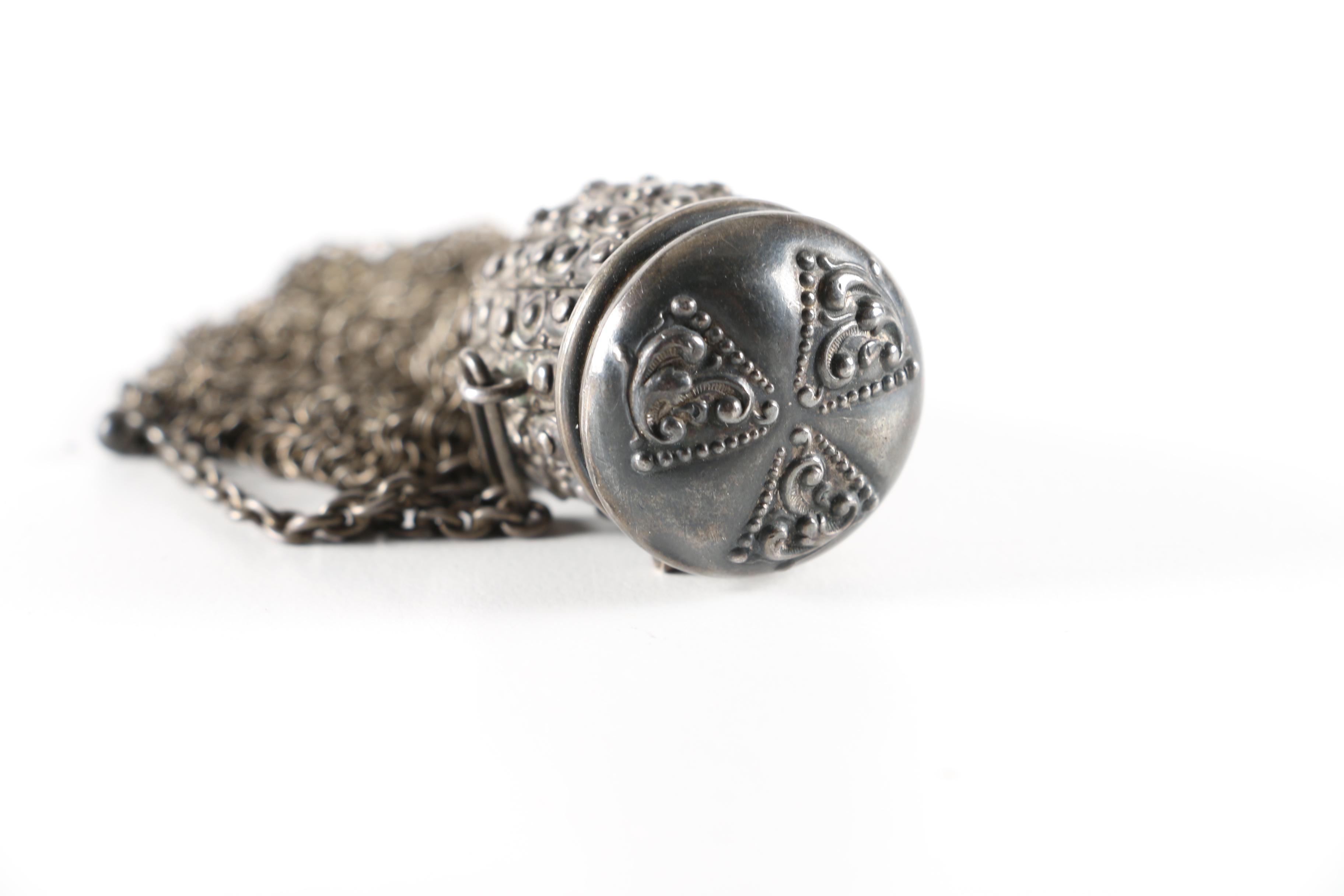 Victorian Sterling Silver Coin Purse