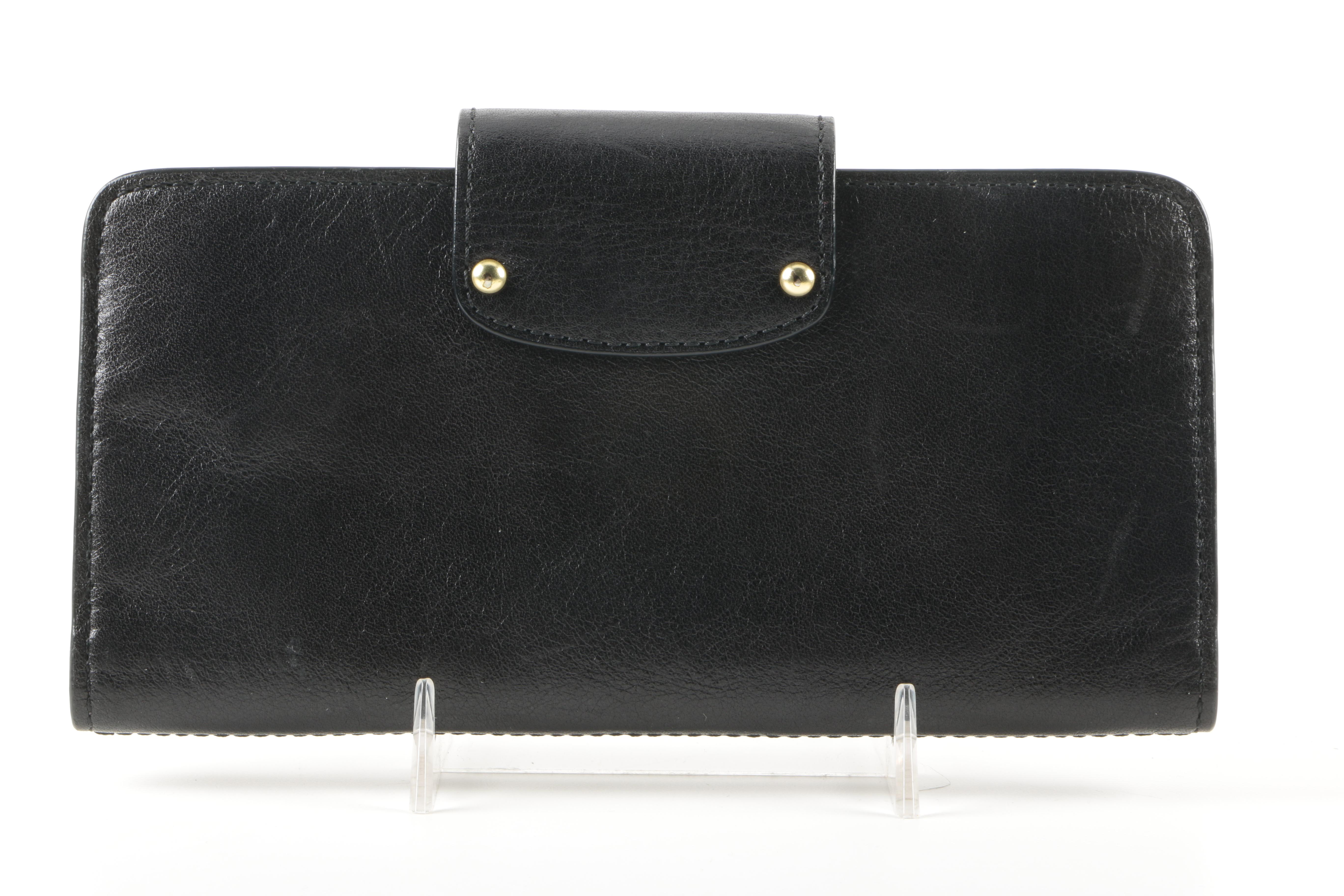 Coach Leather Wristlet and Wallets