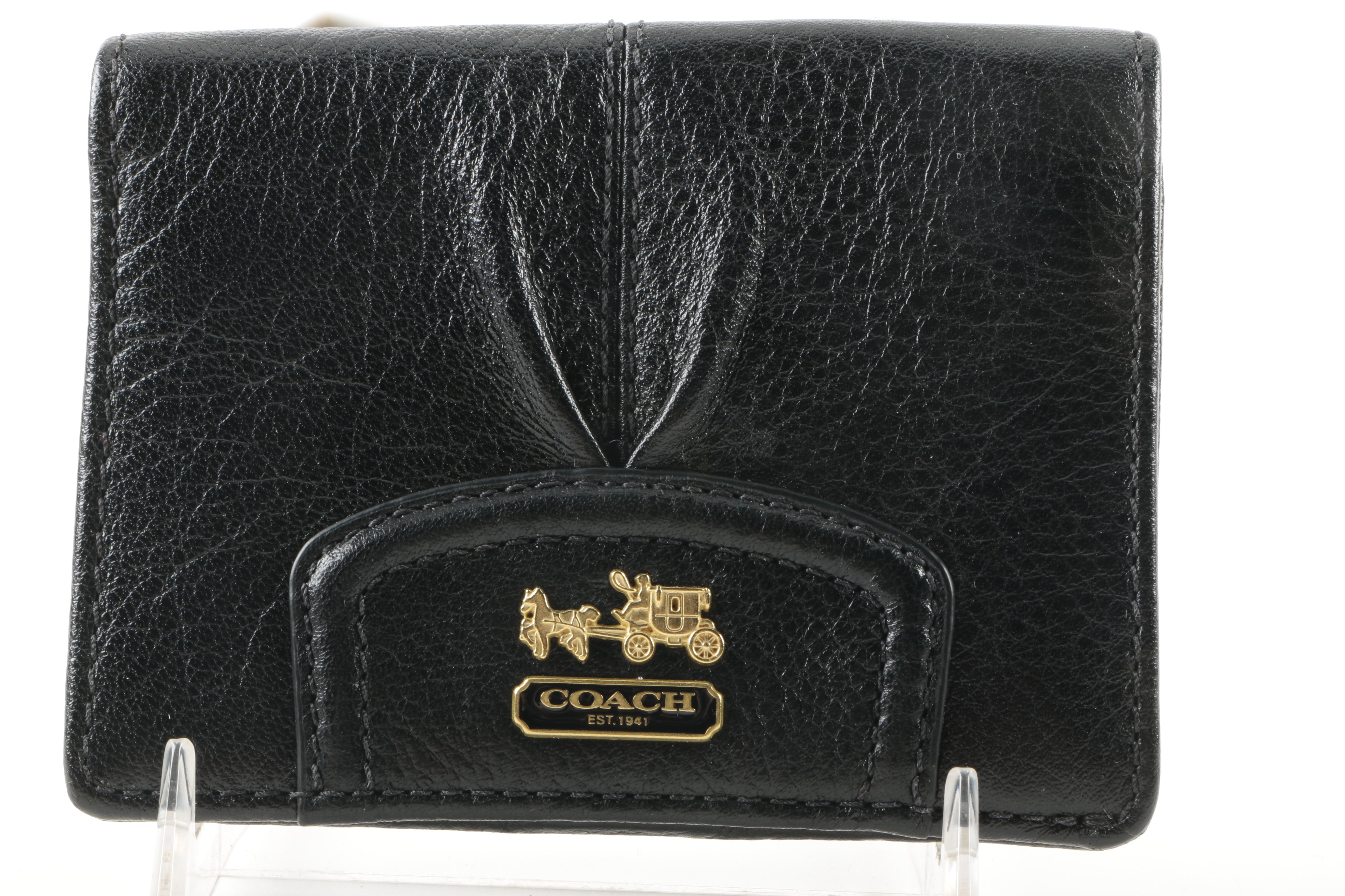 Coach Leather Wristlet and Wallets