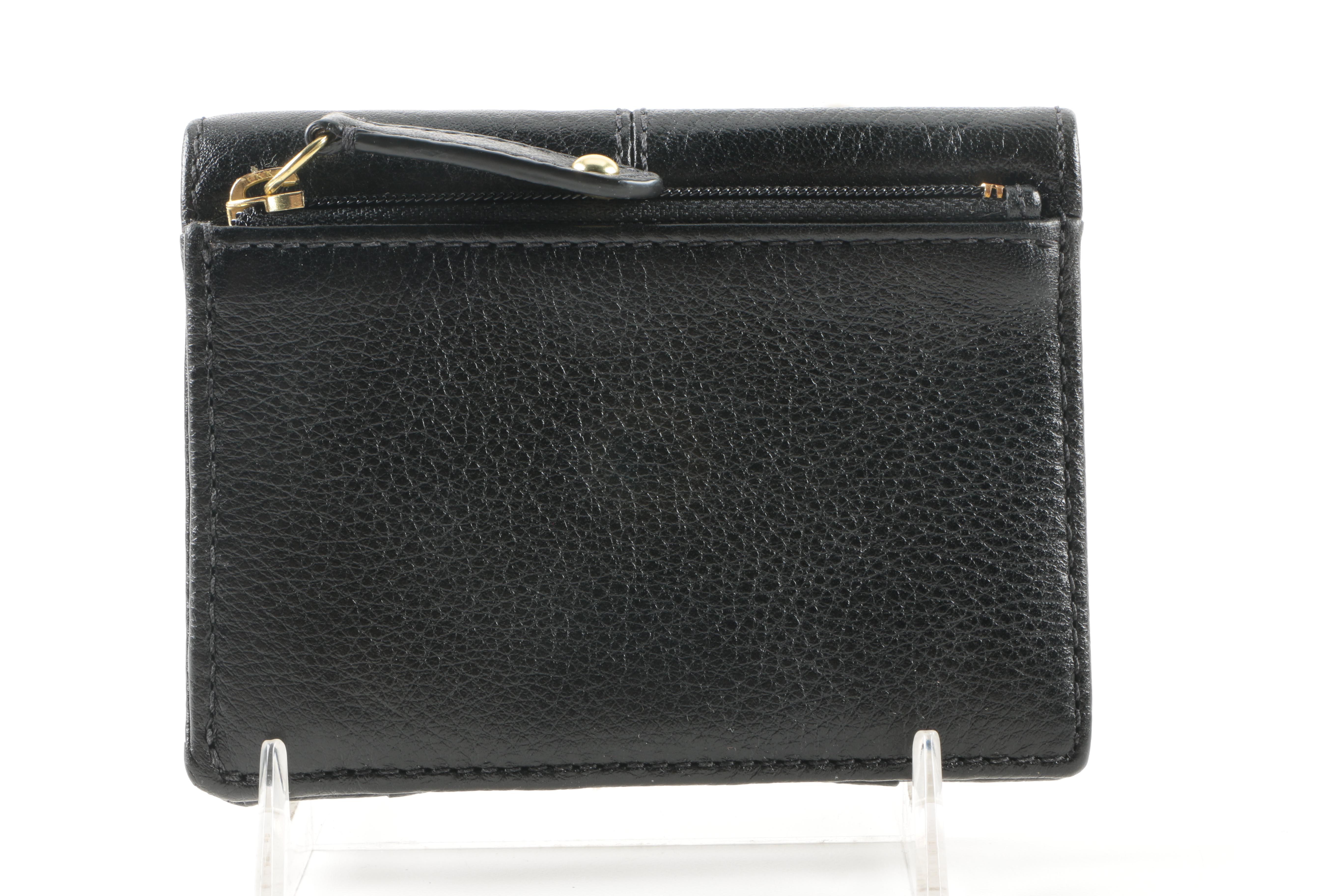 Coach Leather Wristlet and Wallets