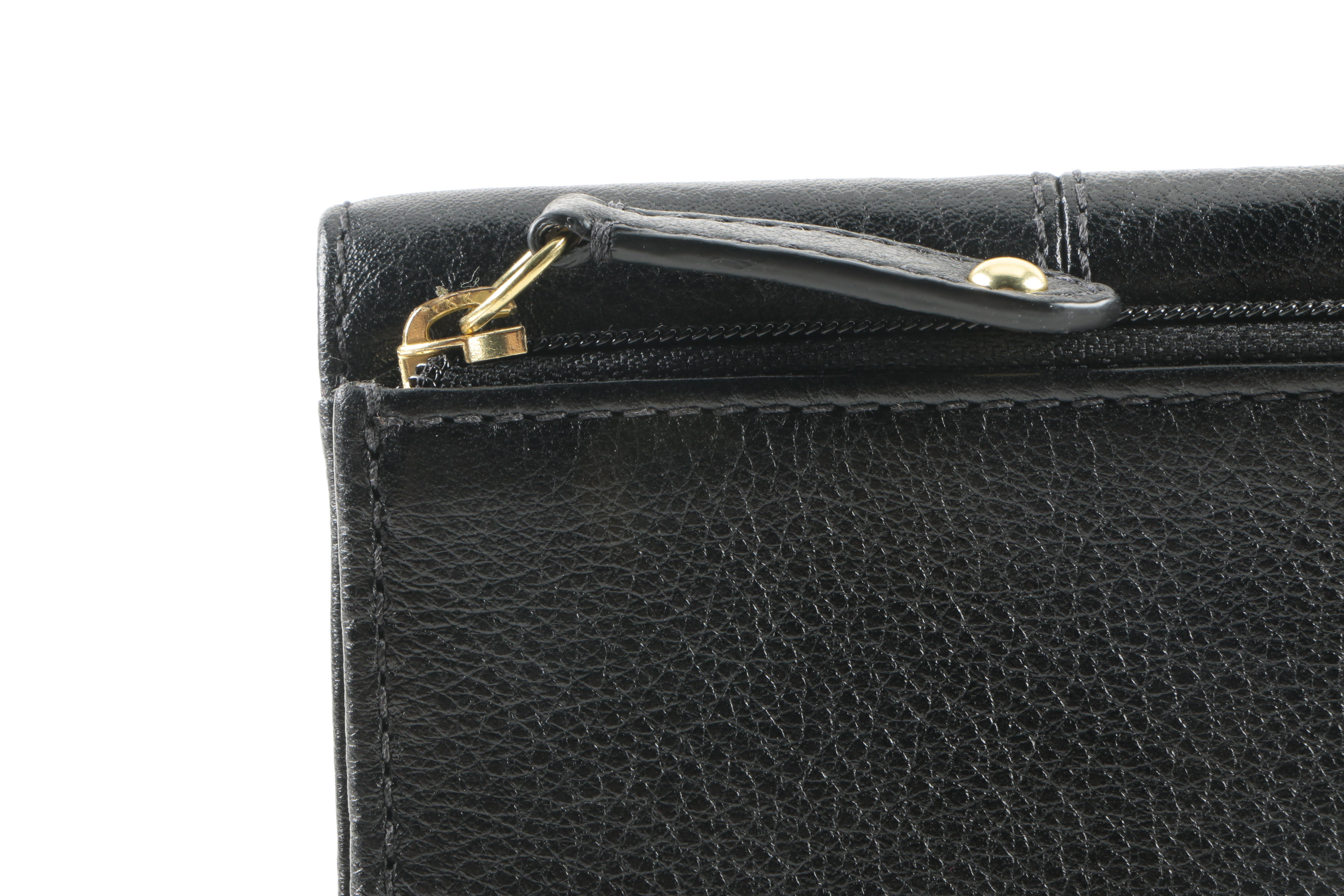 Coach Leather Wristlet and Wallets