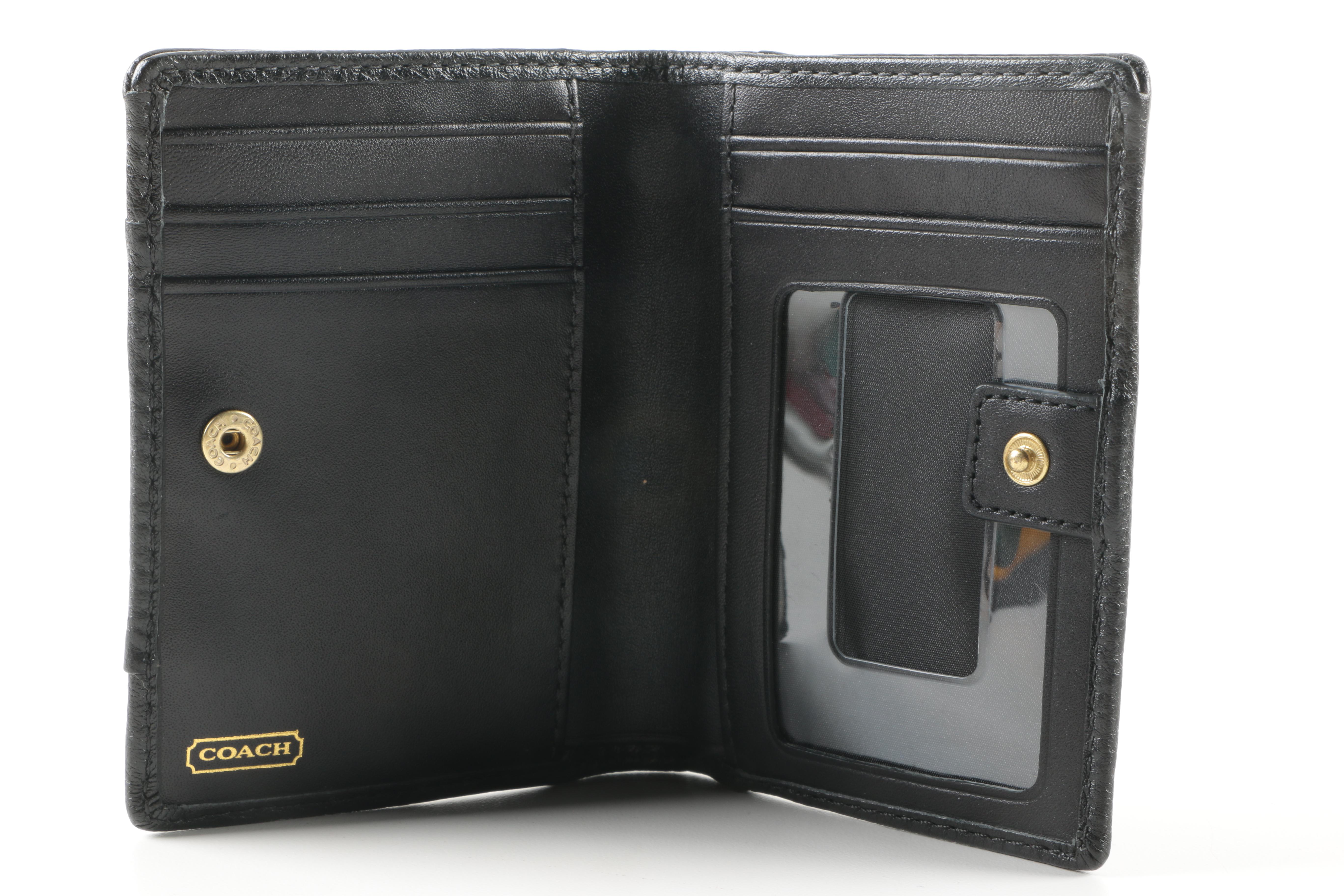 Coach Leather Wristlet and Wallets