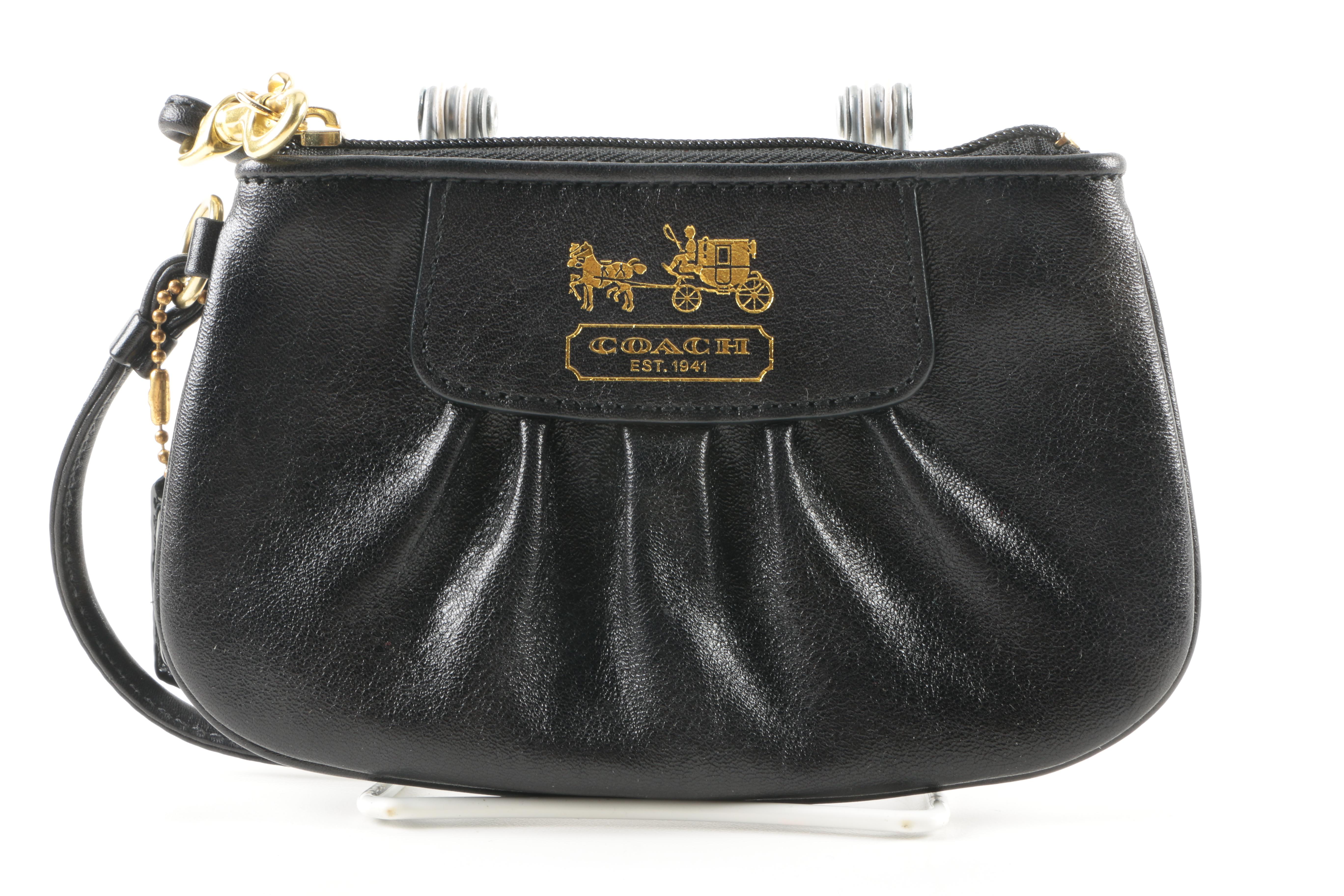 Coach Leather Wristlet and Wallets