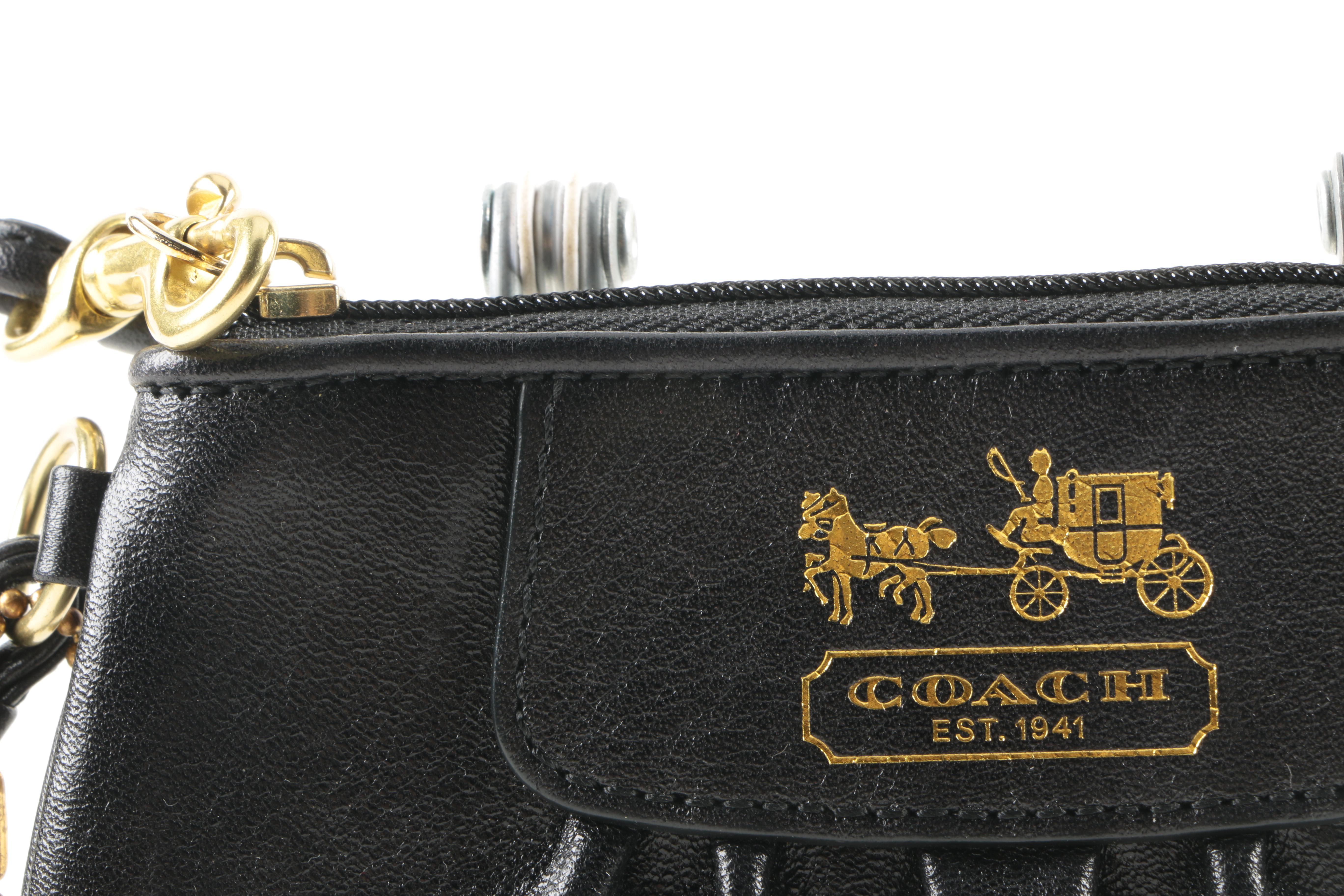 Coach Leather Wristlet and Wallets