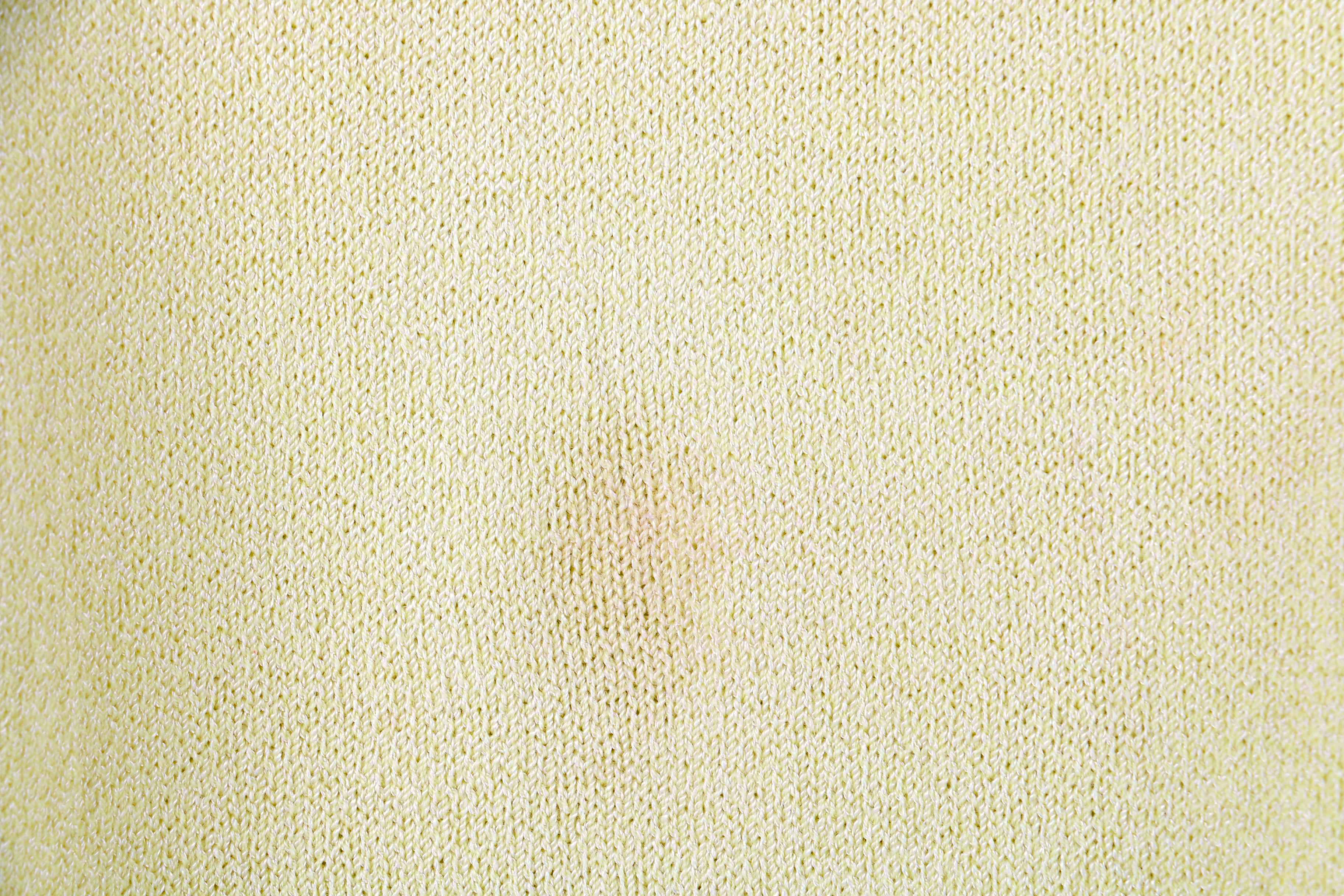 St. John Light Yellow Evening Jacket and Blouse