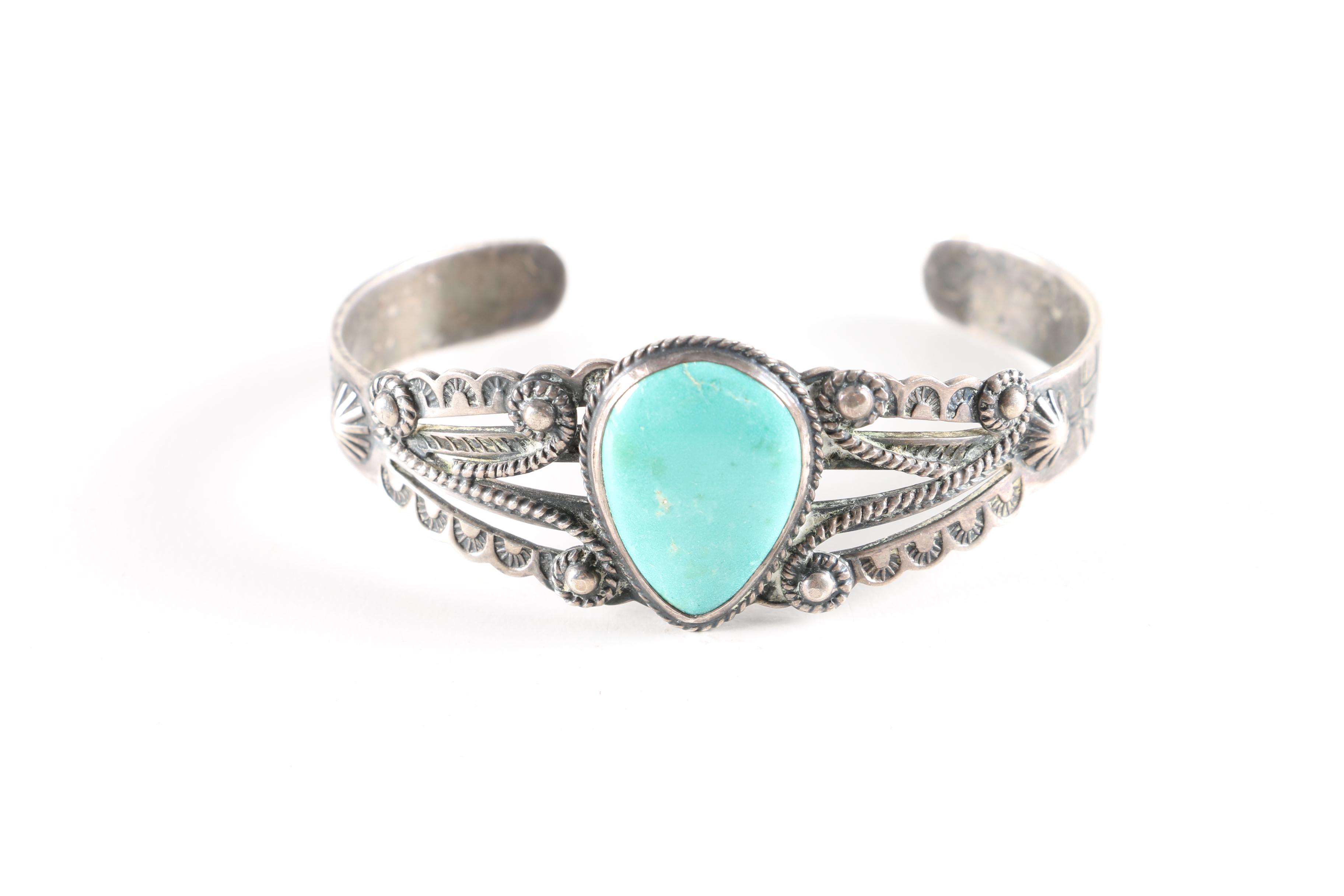 Sterling Silver and Stone Jewelry