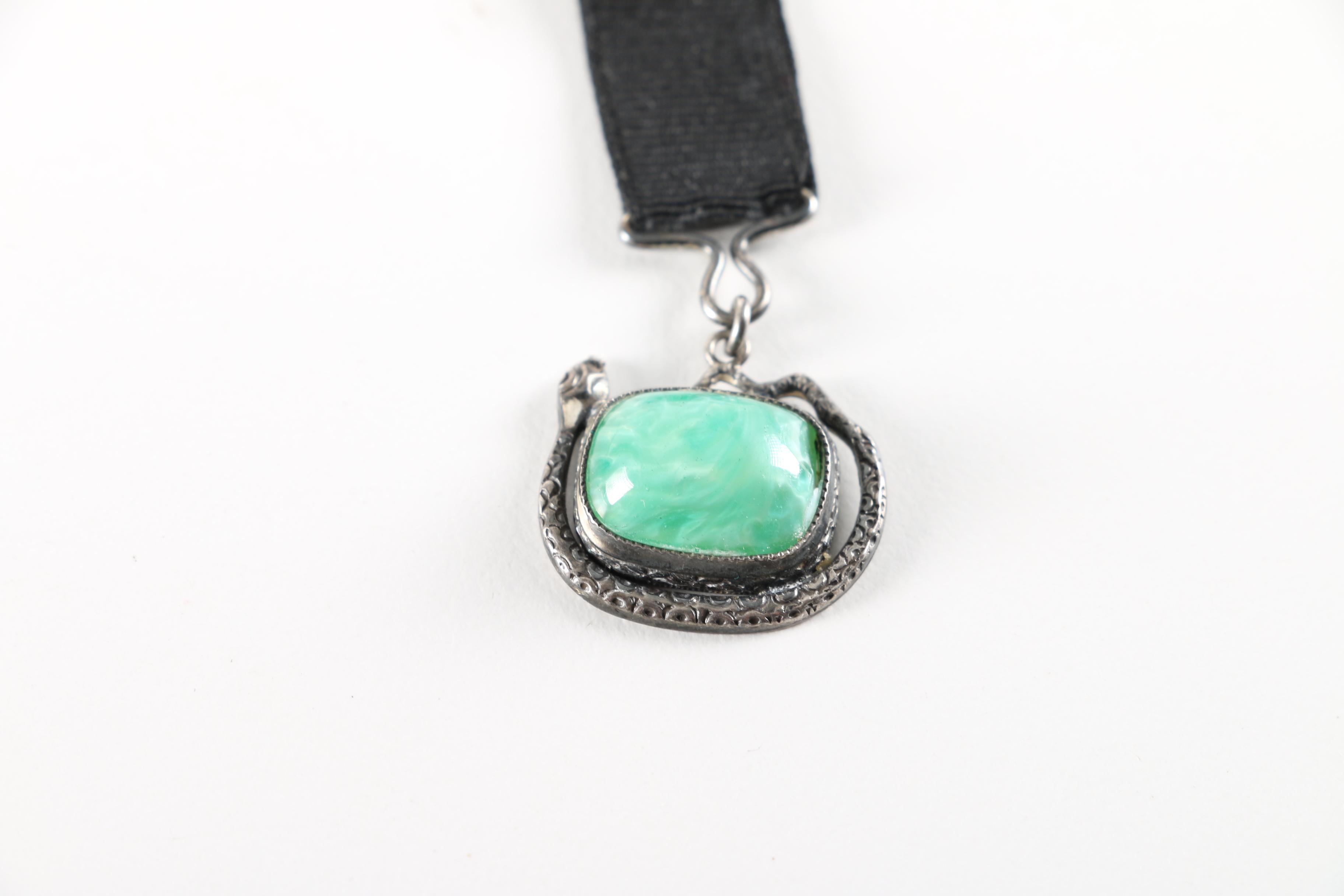 Sterling Silver and Stone Jewelry