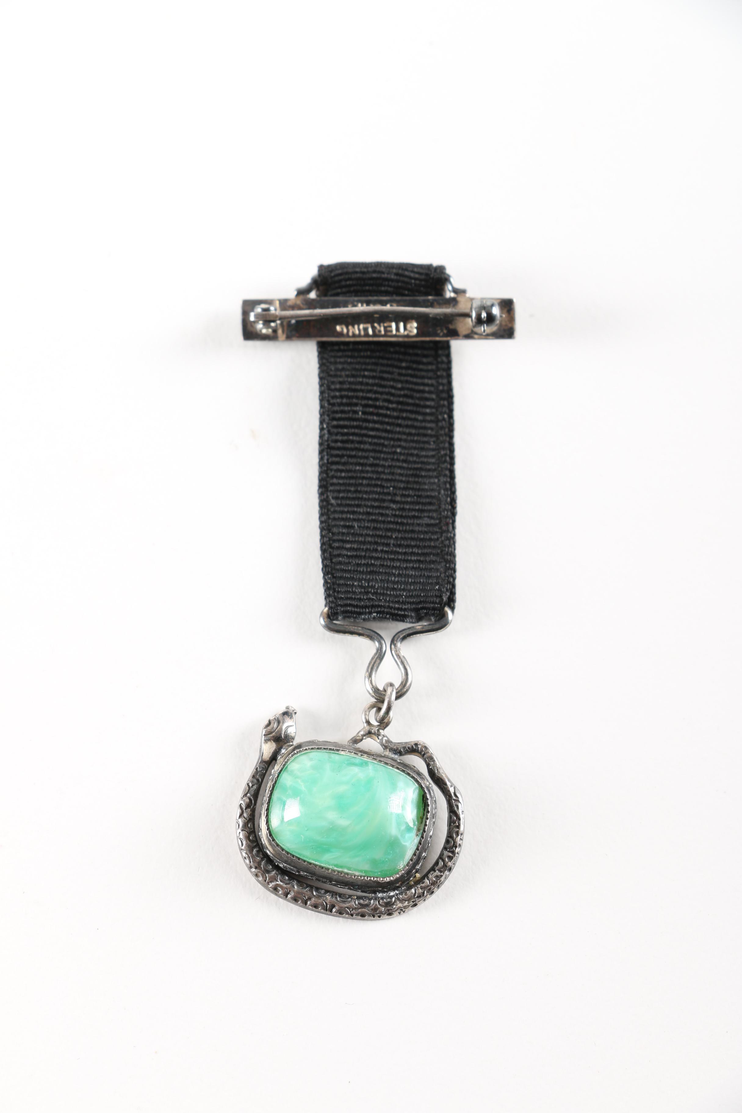 Sterling Silver and Stone Jewelry