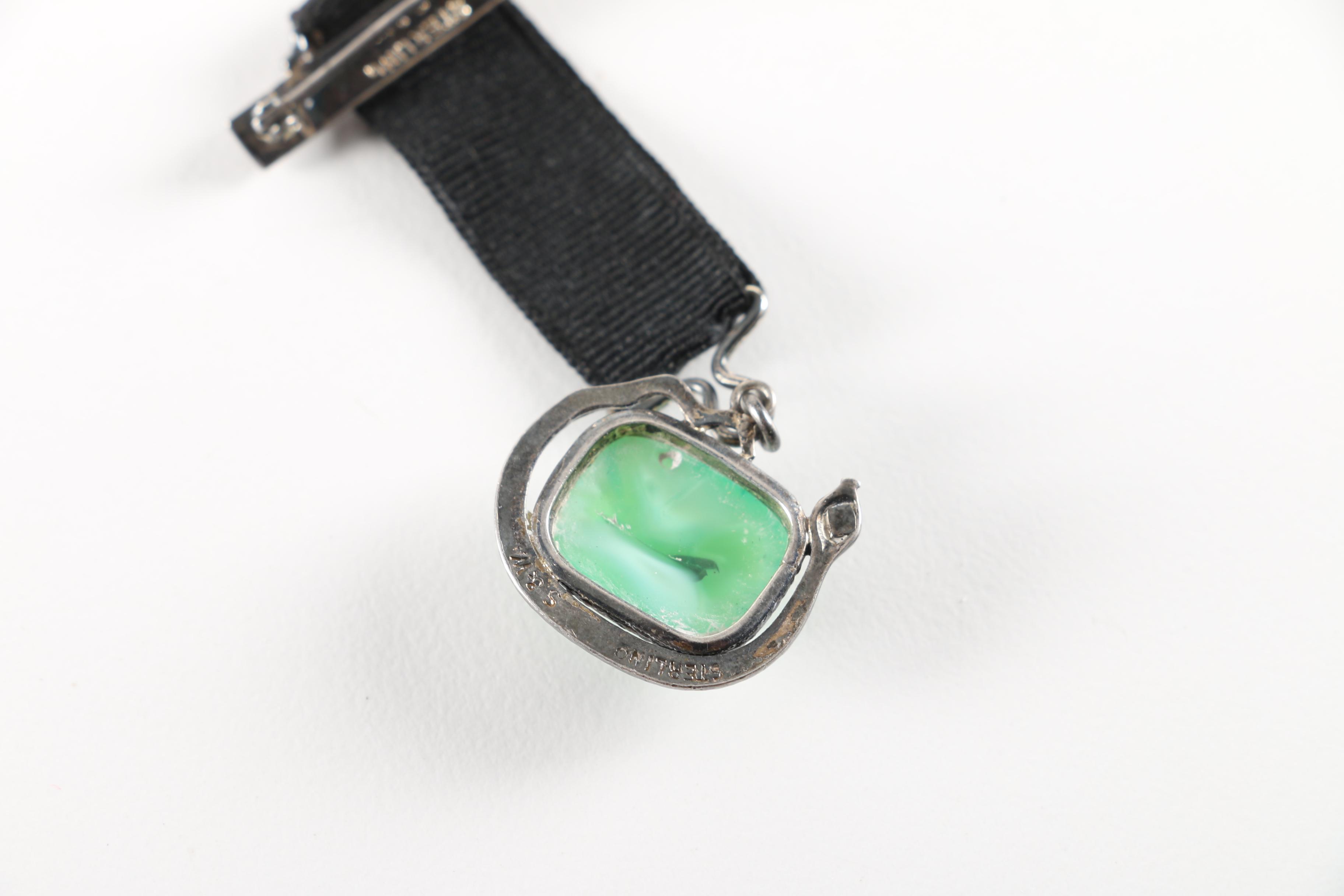 Sterling Silver and Stone Jewelry