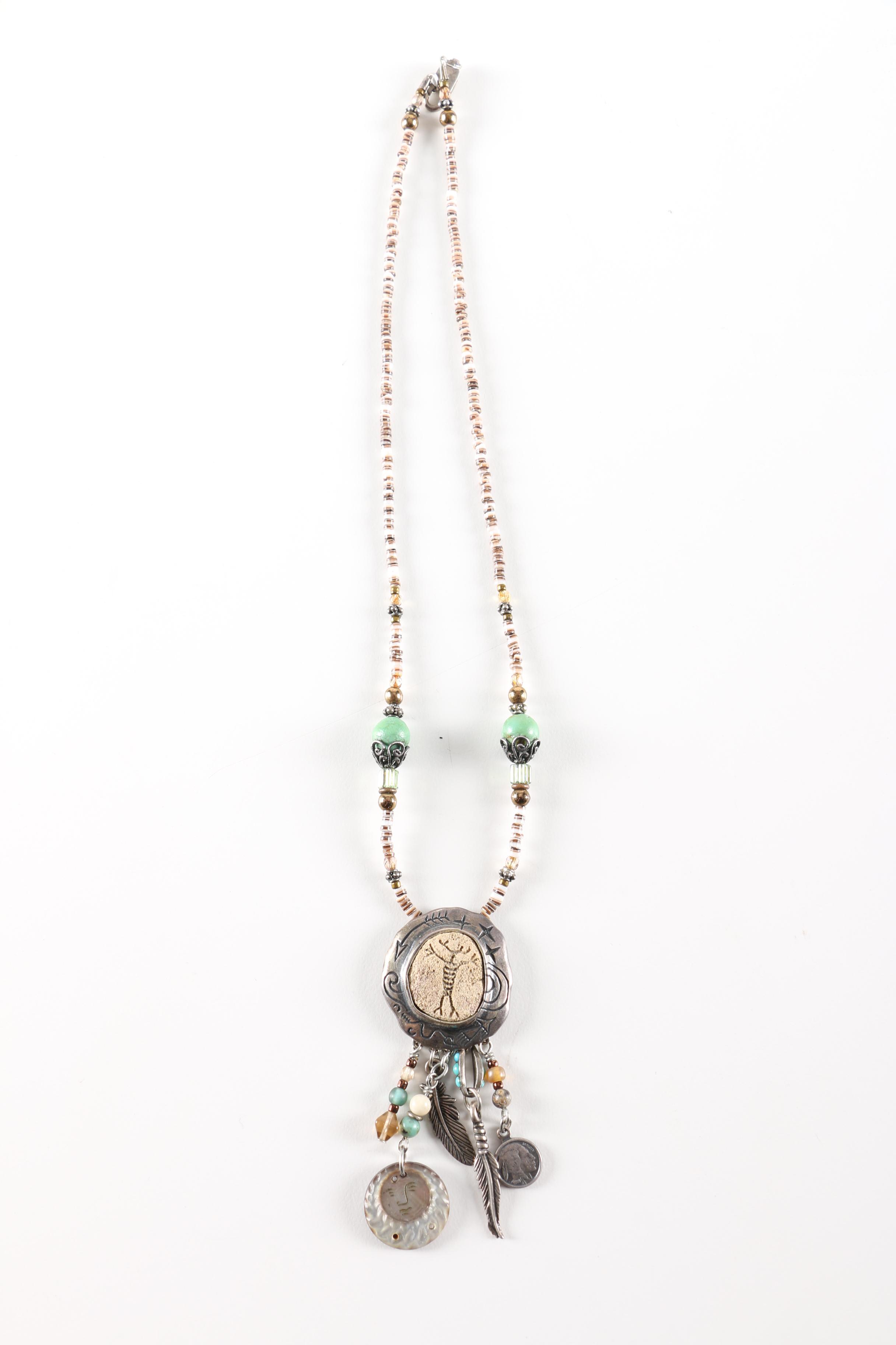 Sterling Silver and Stone Jewelry