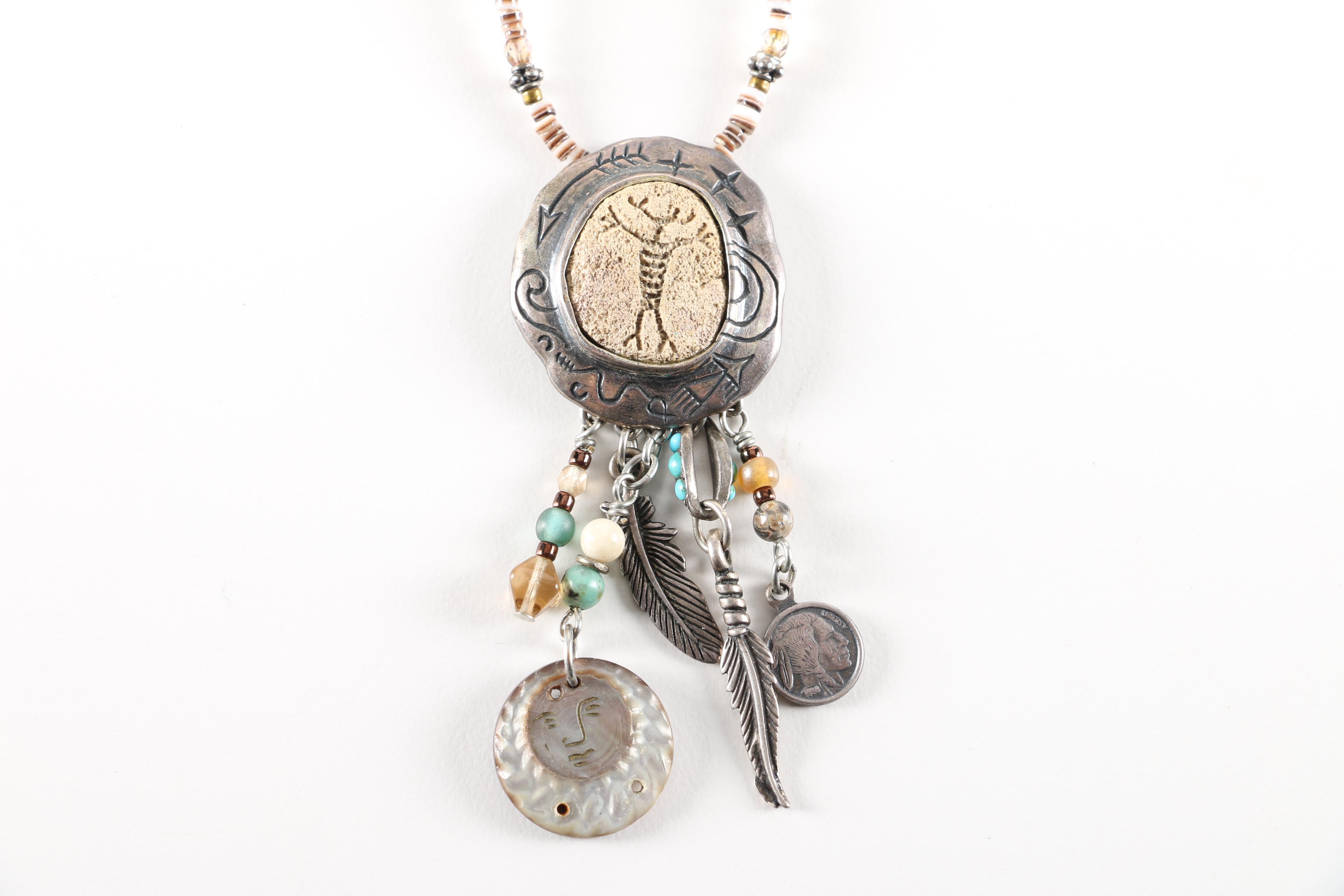 Sterling Silver and Stone Jewelry