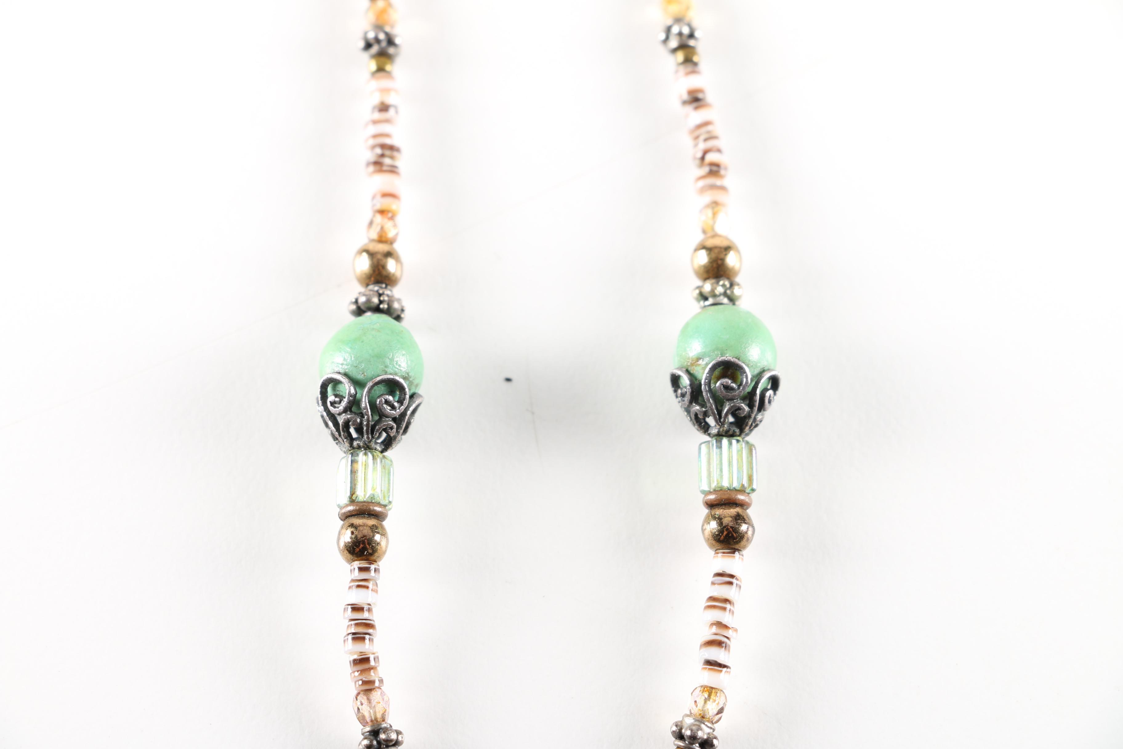 Sterling Silver and Stone Jewelry