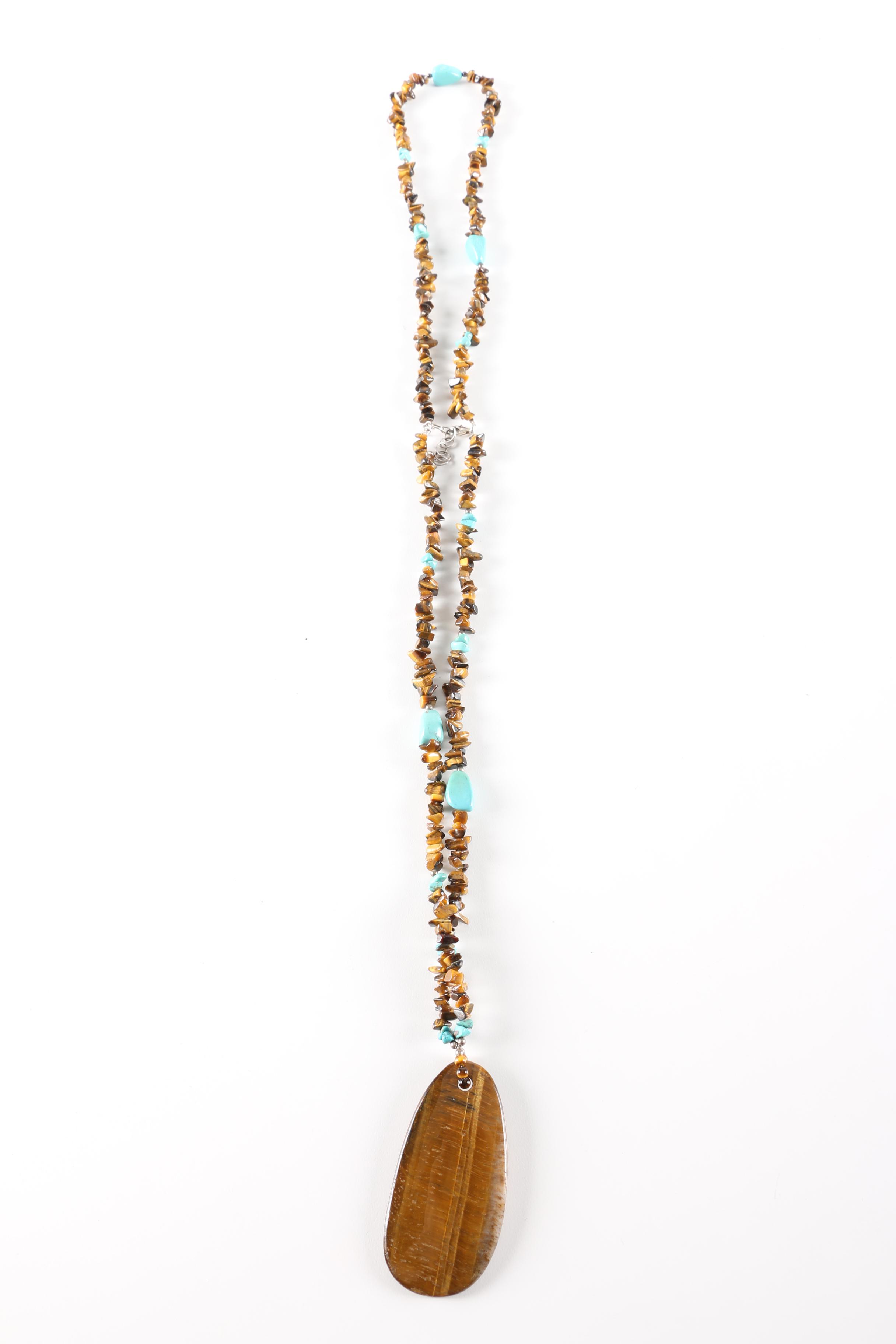 Sterling Silver and Stone Jewelry