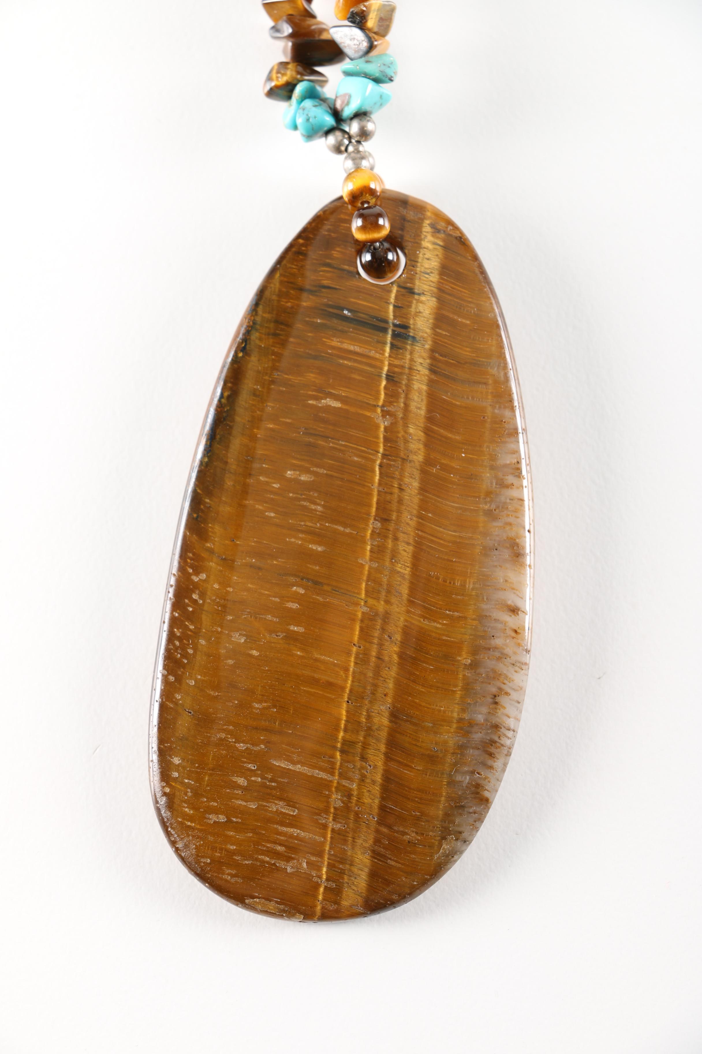 Sterling Silver and Stone Jewelry